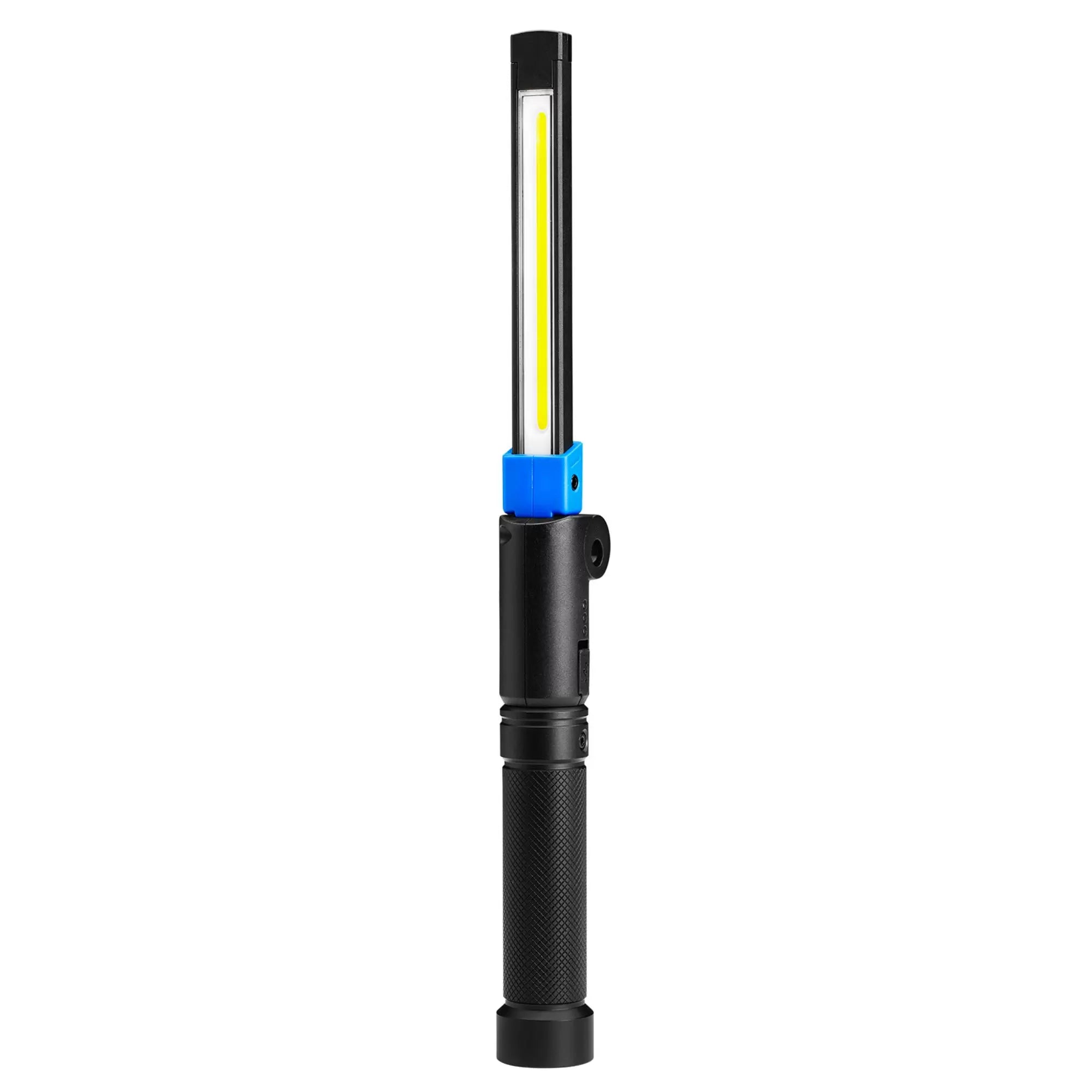 Draper Tools - 23846 - Draper Expert COB/SMD LED USB Rechargeable Folding Slim Light, 8W, 800 Lumens, USB-C Cable Supplied