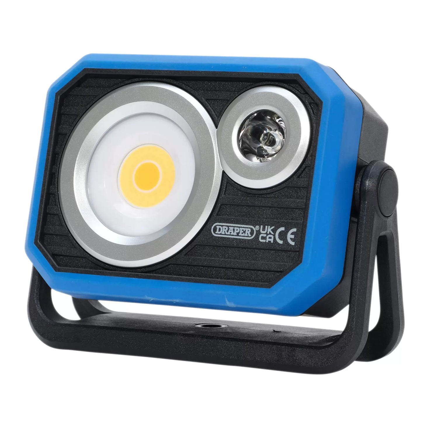 Draper Tools - 23847 - COB XPG Rechargeable Work Light and Powerbank, 10W, 1000 Lumens, USB-C Cable Supplied