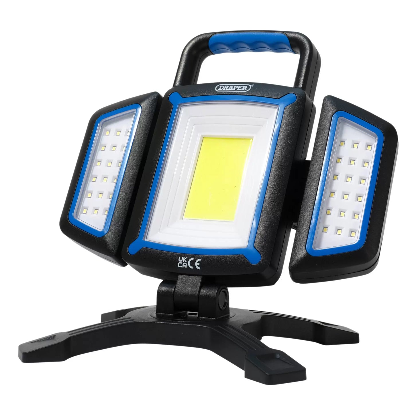 Draper Tools - 23848 - COB SMD Rechargeable Work Light and Powerbank, 18W, 2000 Lumens, USB-C Cable Supplied