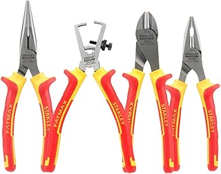 Stanley Tools - FatMax® VDE Pliers Set 4 Piece