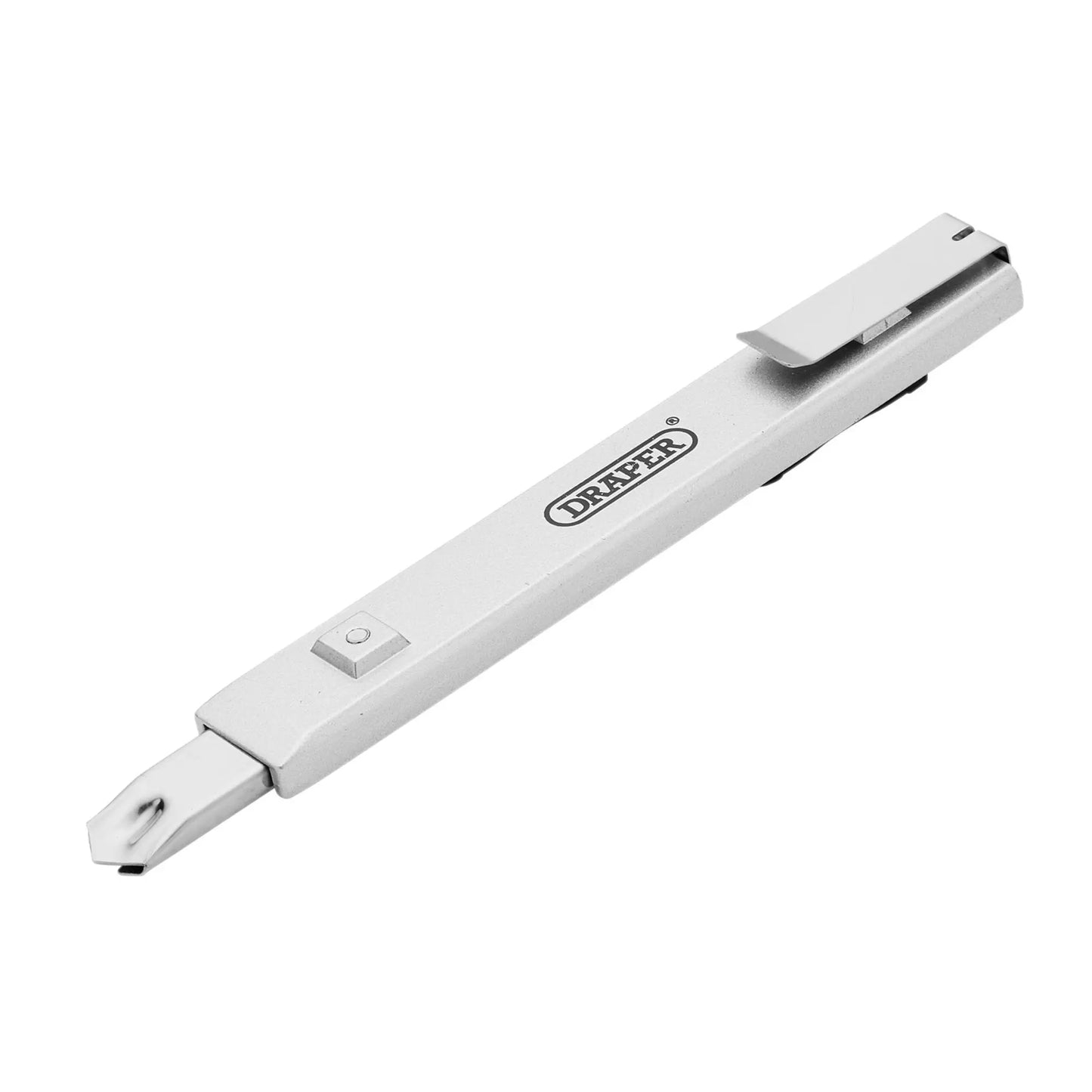 Draper Tools - 24195 - Retractable Metal Snap-off Knife, 9mm