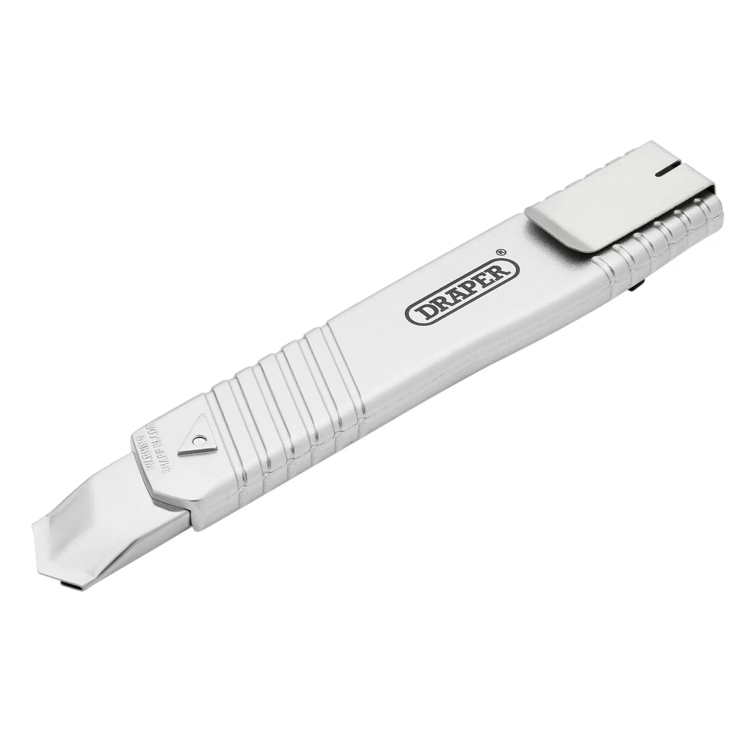 Draper Tools - 24198 - Retractable Metal Snap-off Knife, 18mm