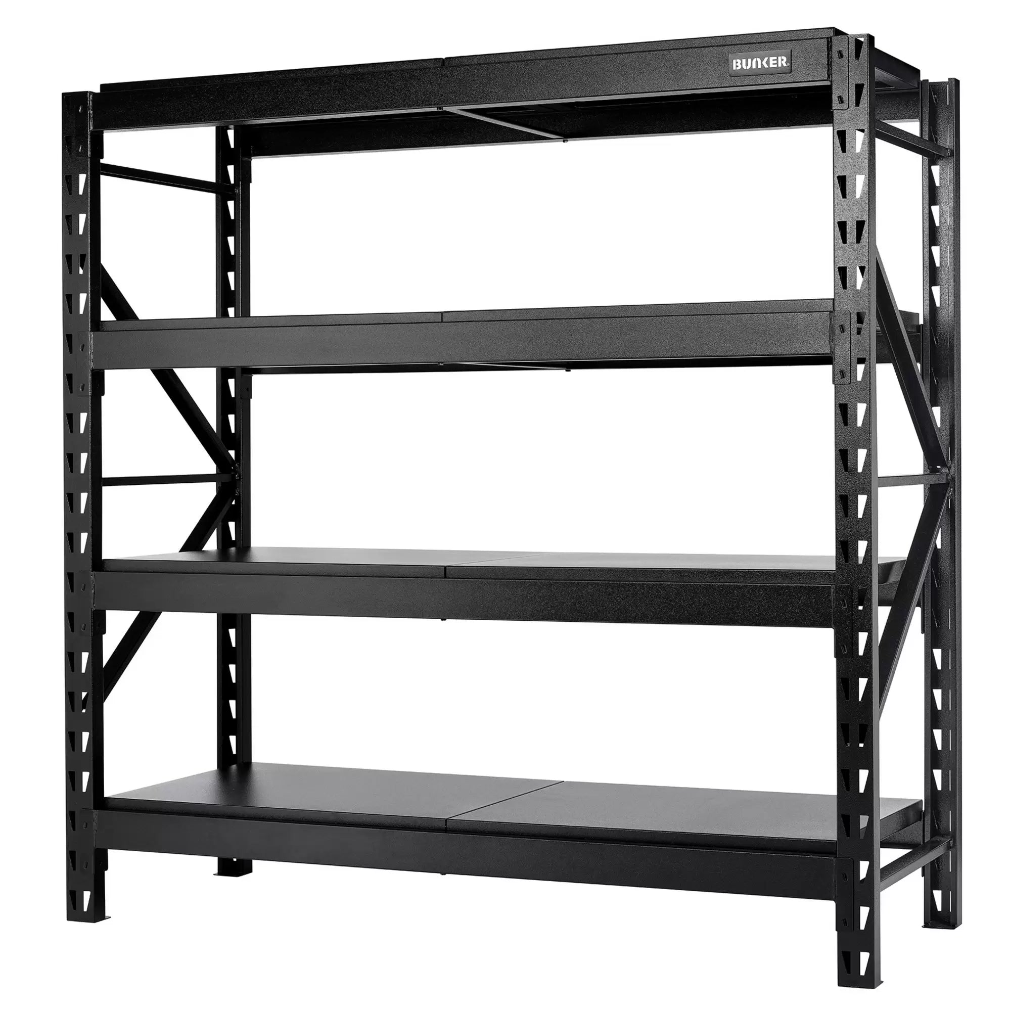 Draper Tools - 24222 - BUNKER 22 Piece 4 Tier Racking, 1600mm
