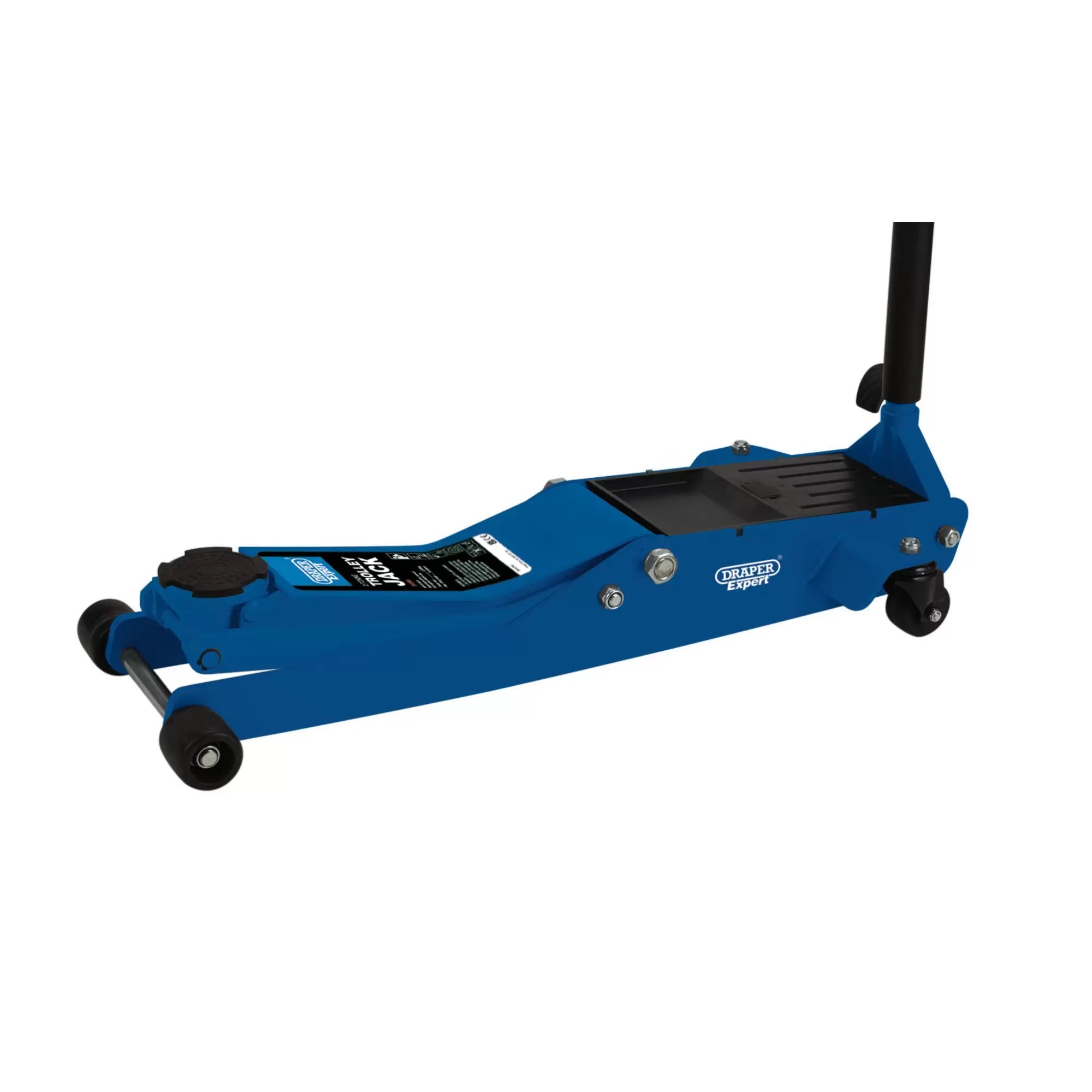 Draper Tools - 24295 - Draper Expert Low Profile Trolley Jack, 2 Tonne