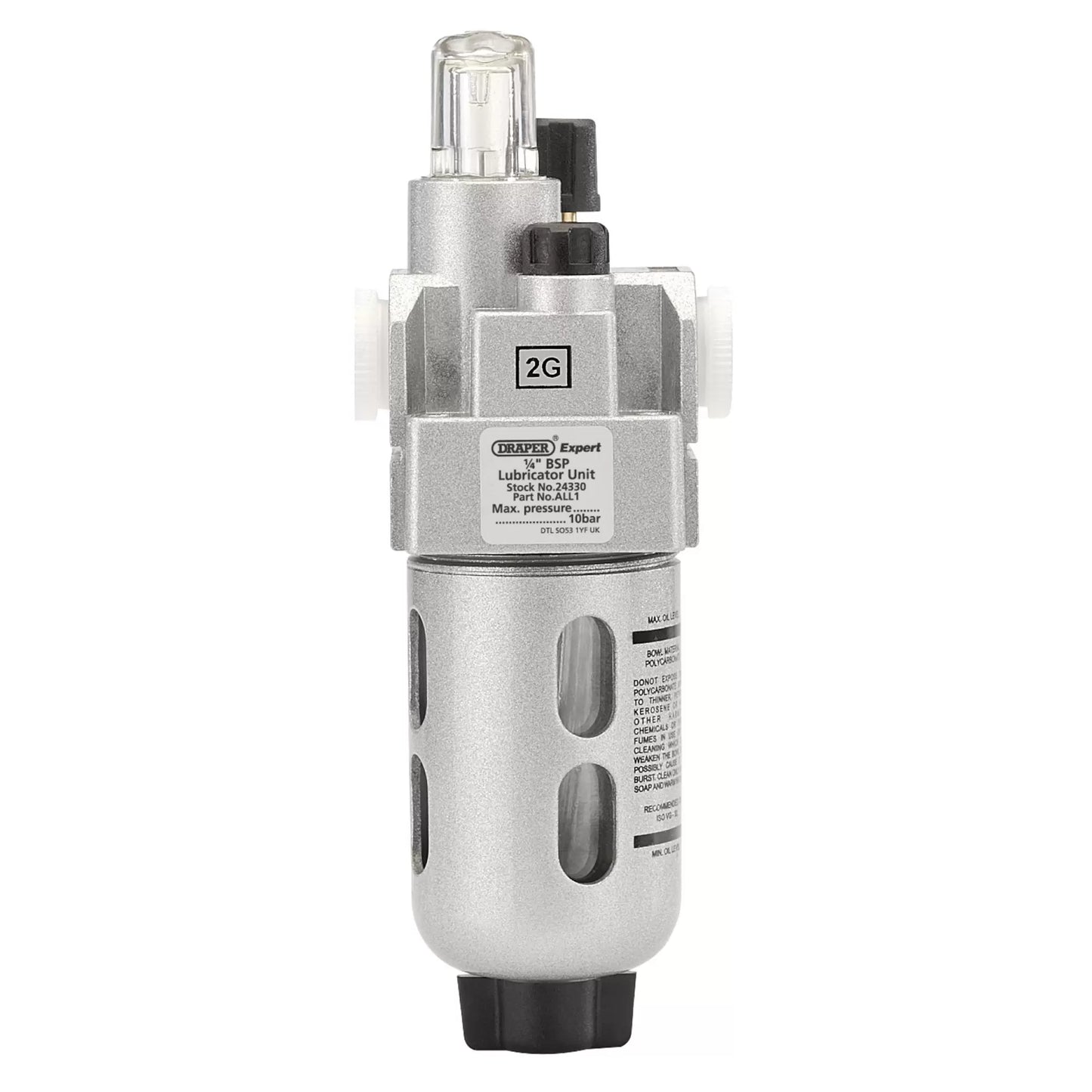 Draper Tools - 24330 - Draper Expert 1/4" BSP Lubricator Unit