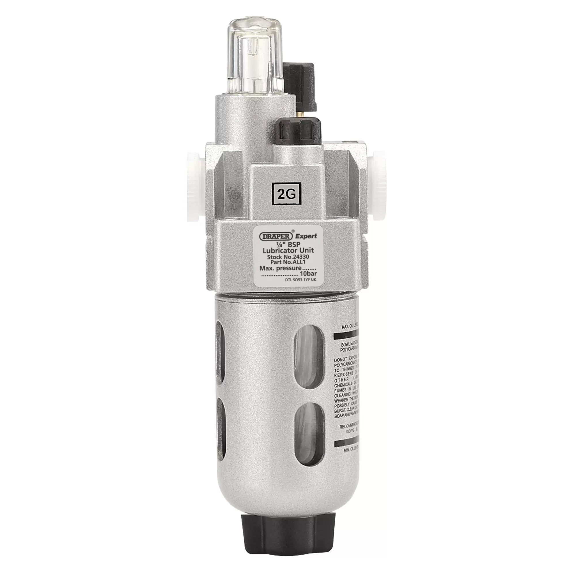 Draper Tools - 24330 - Draper Expert 1/4" BSP Lubricator Unit