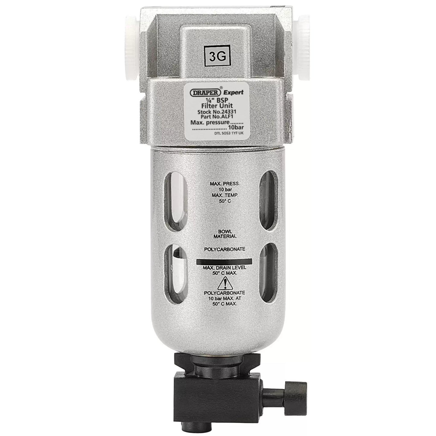Draper Tools - 24331 - Draper Expert 1/4" BSP Filter Unit