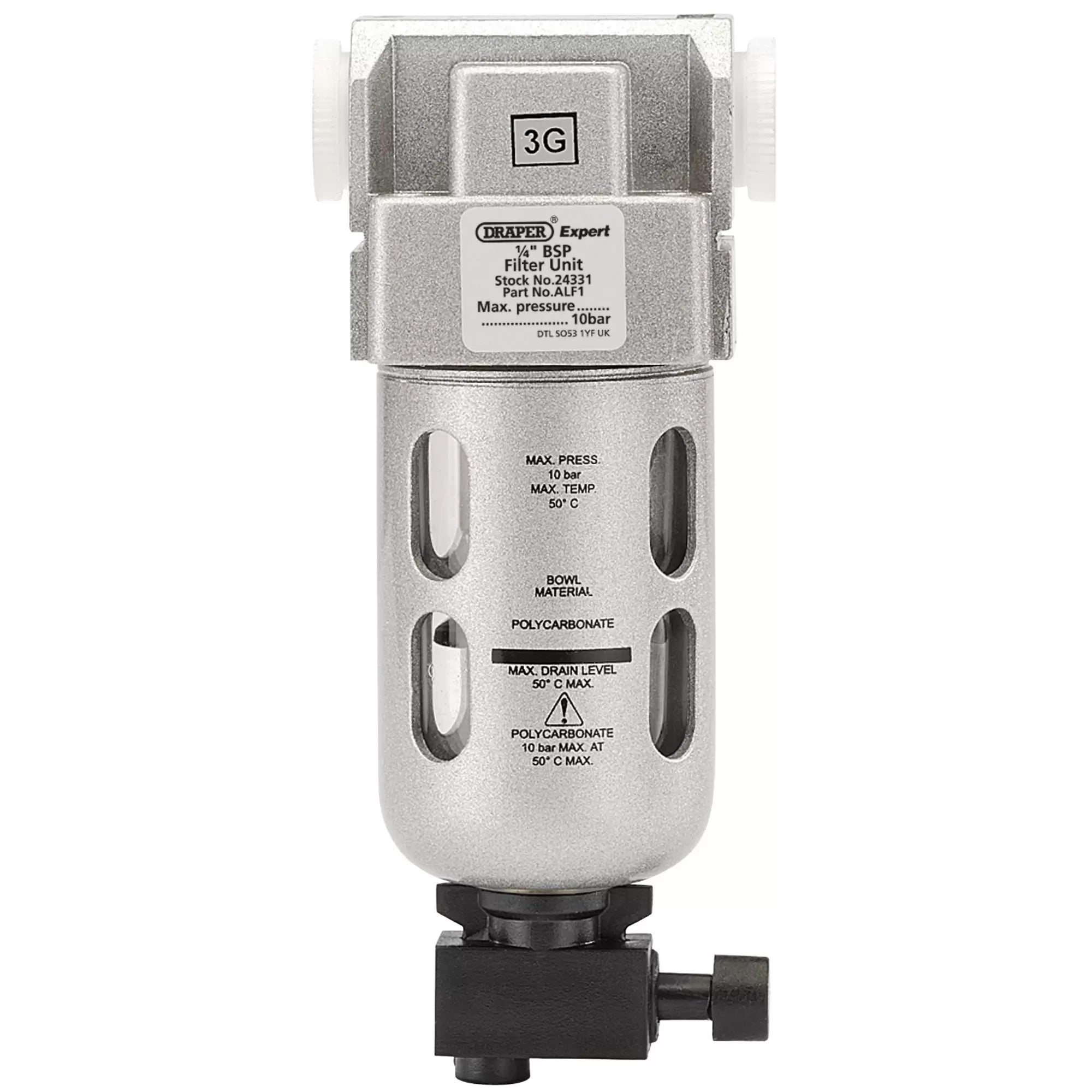 Draper Tools - 24331 - Draper Expert 1/4" BSP Filter Unit