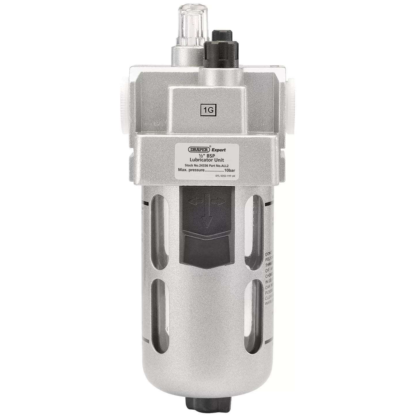 Draper Tools - 24336 - Draper Expert 1/2" BSP Lubricator Unit