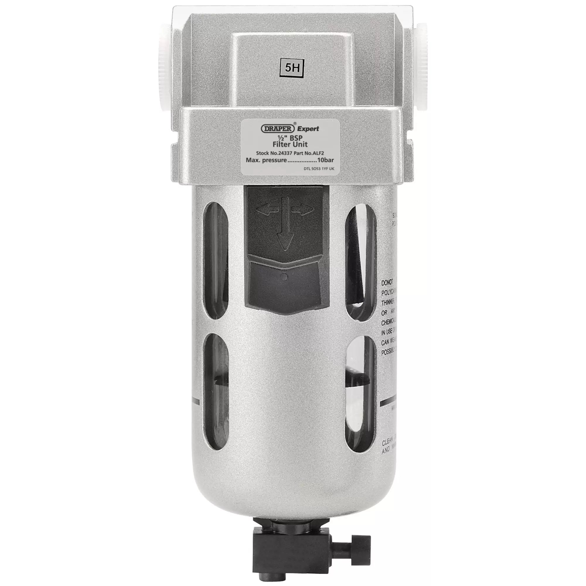 Draper Tools - 24337 - 1/2" BSP Filter Unit