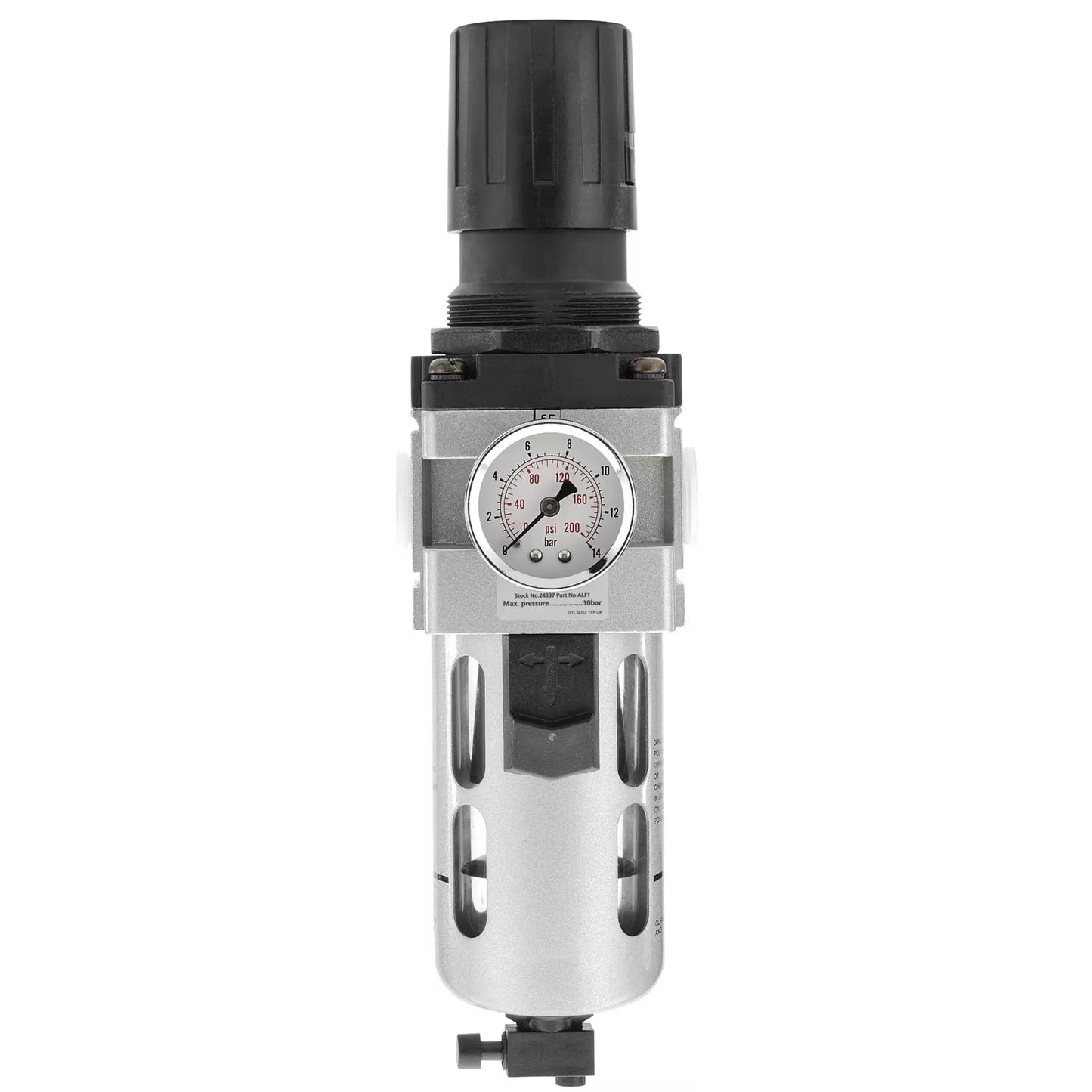 Draper Tools - 24338 - Draper Expert 1/2" BSP Combined Filter/Regulator Unit