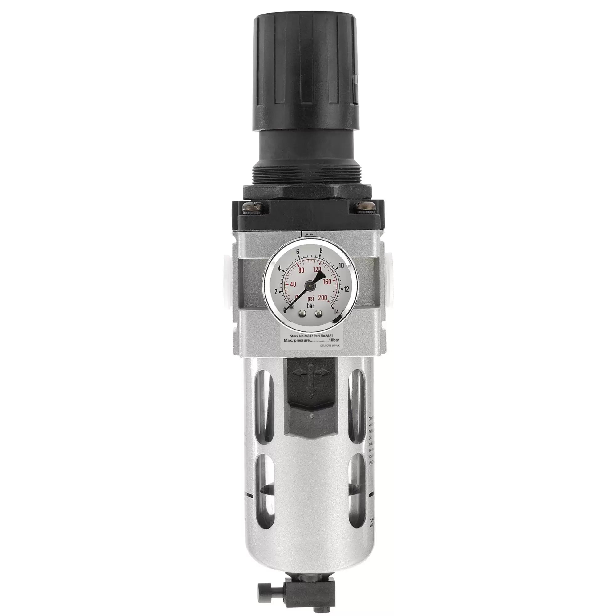 Draper Tools - 24338 - Draper Expert 1/2" BSP Combined Filter/Regulator Unit