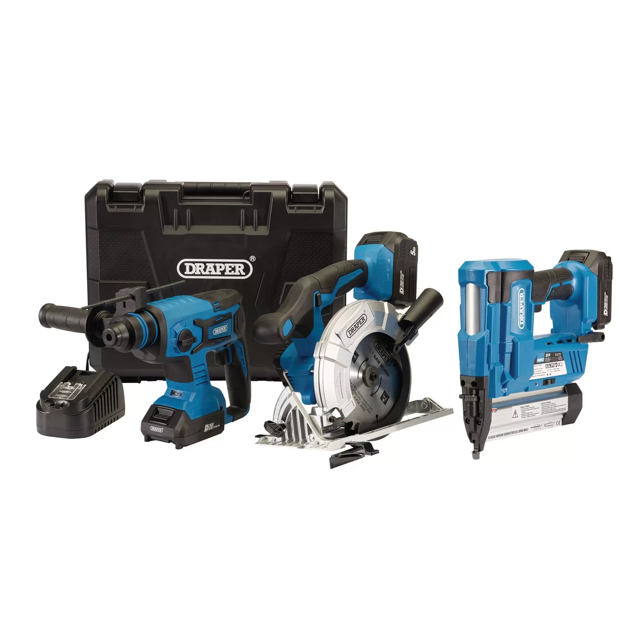 Draper Tools - 24589 - D20 20V Cordless Kit