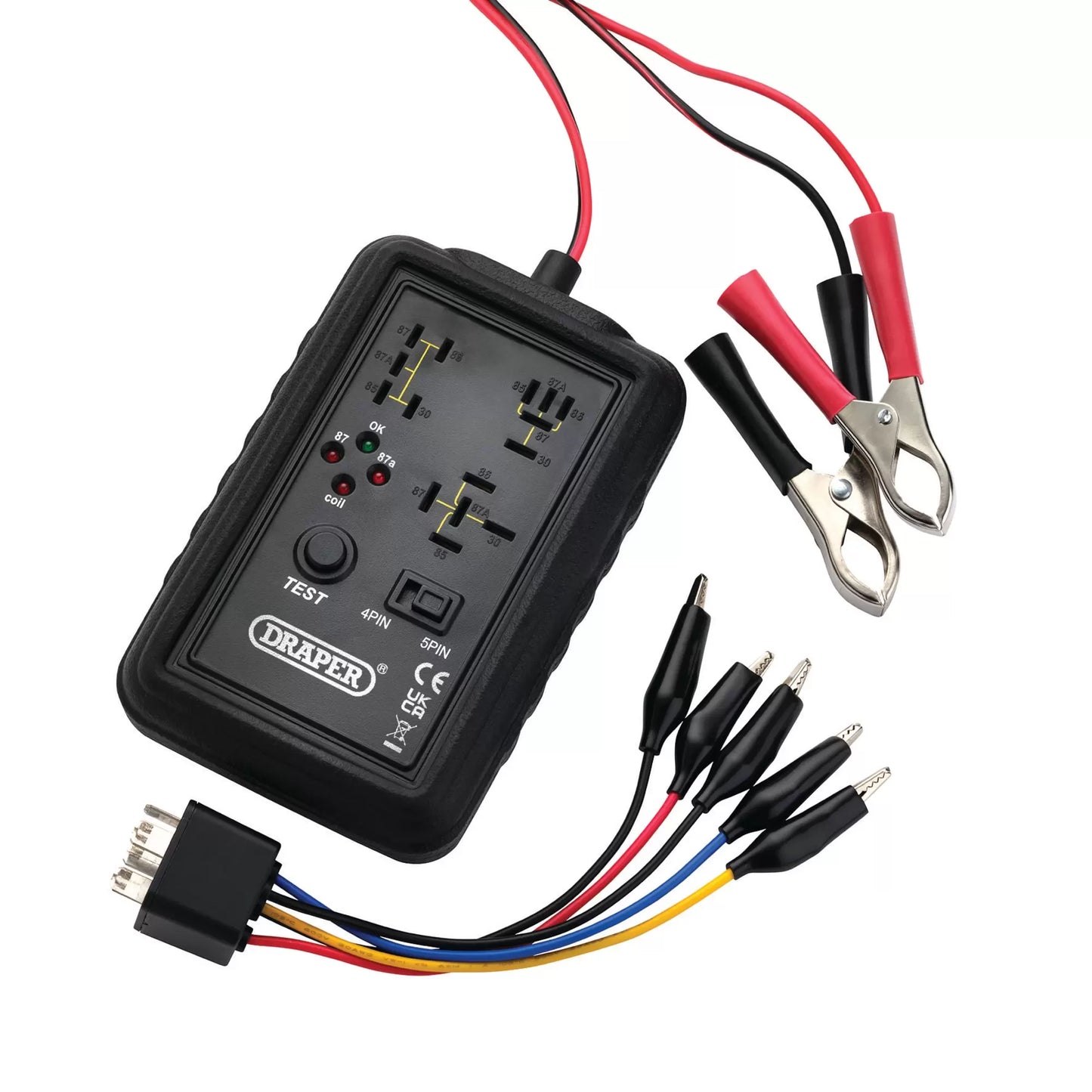 Draper Tools - 24692 - 12V/24V Relay Tester