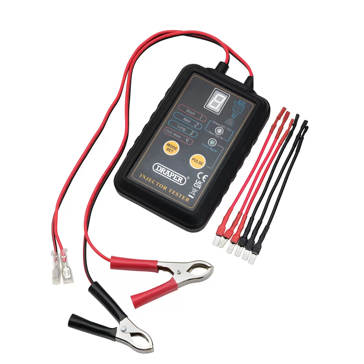 Draper Tools - 24703 - 5V/12V Injector Tester