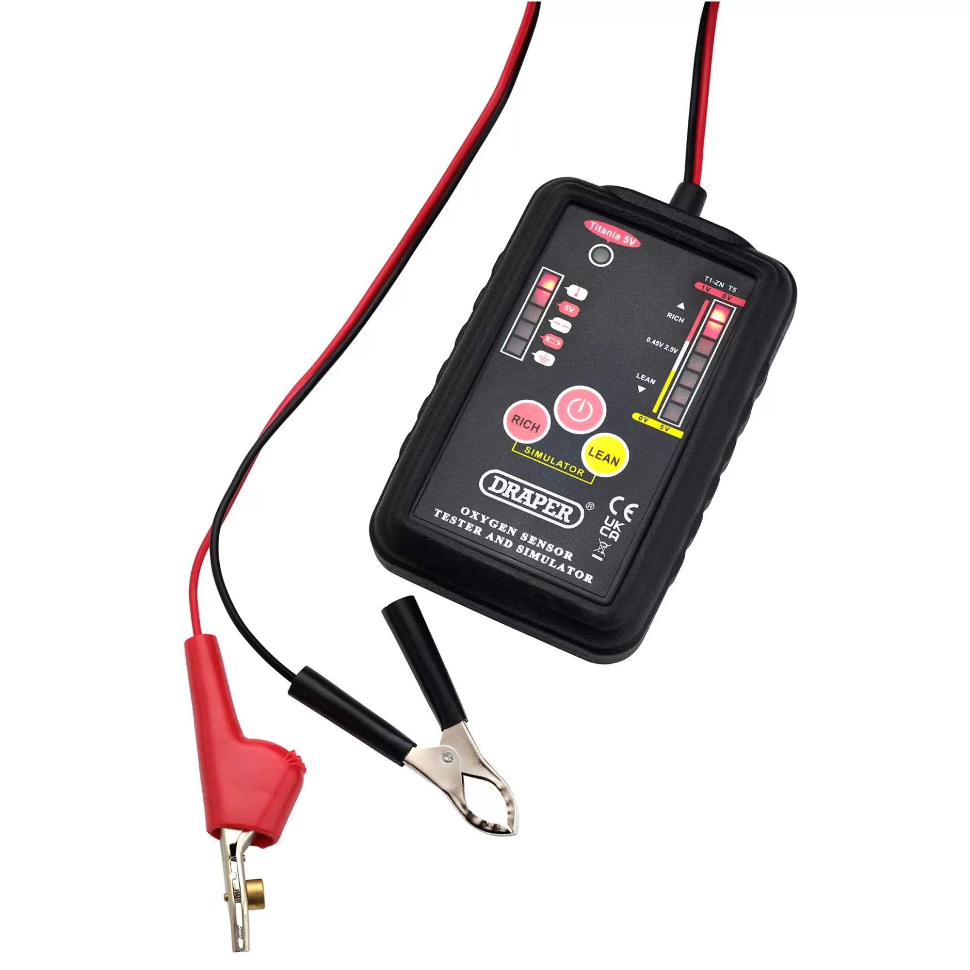 Draper Tools - 24708 - 12V Lambda Tester and Simulator