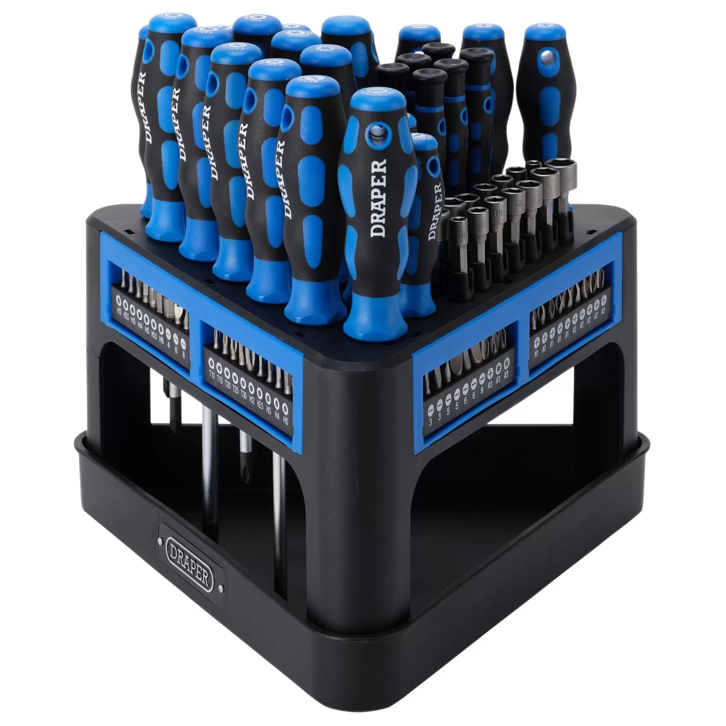 Draper Tools - 24719 - Screwdriver, Socket and Bit Set (100 Piece)