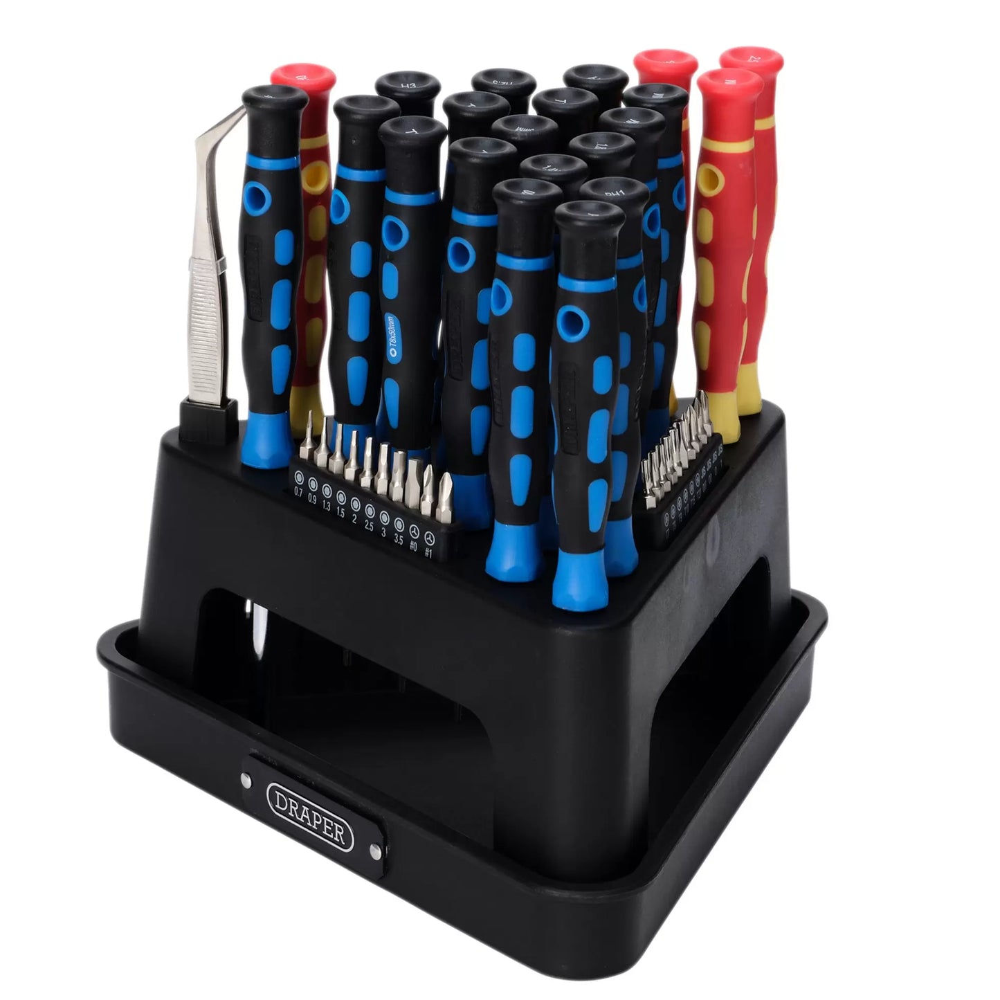 Draper Tools - 24721 - Precision Screwdriver Set (52 Piece)
