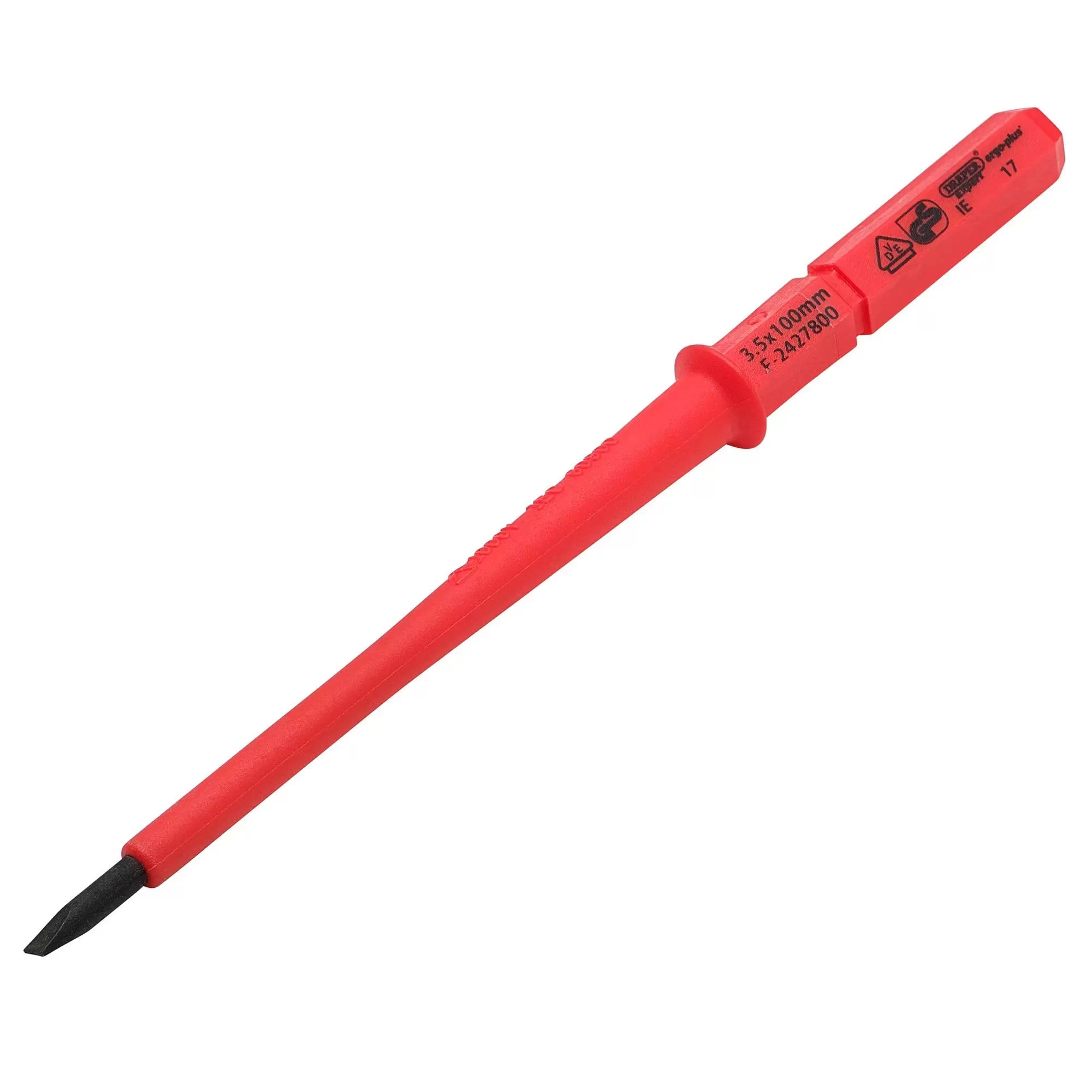 Draper Tools - 24736 - PLAIN BLADE 3.5 X 100MM