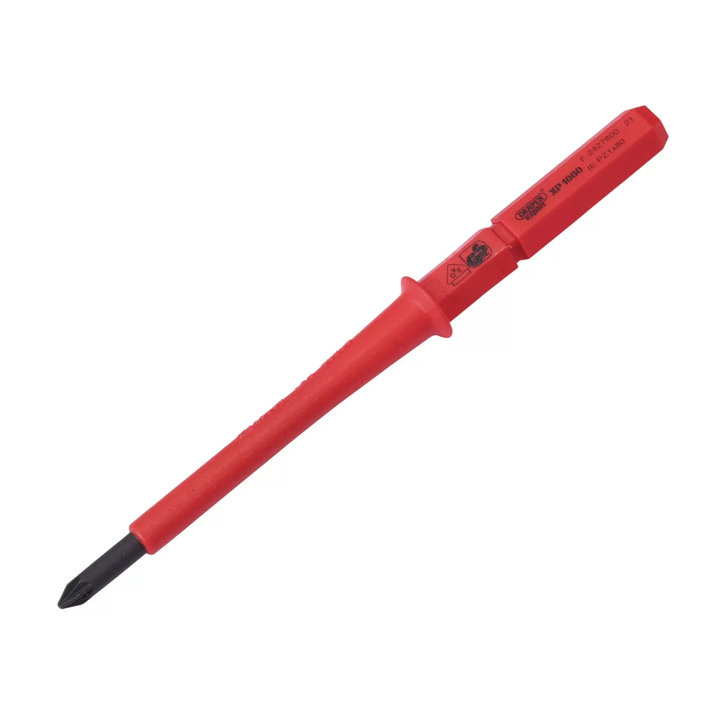 Draper Tools - 24745 - XP1000® VDE PZ Type Interchangeable Screwdriver Blade, No.1 x 80mm