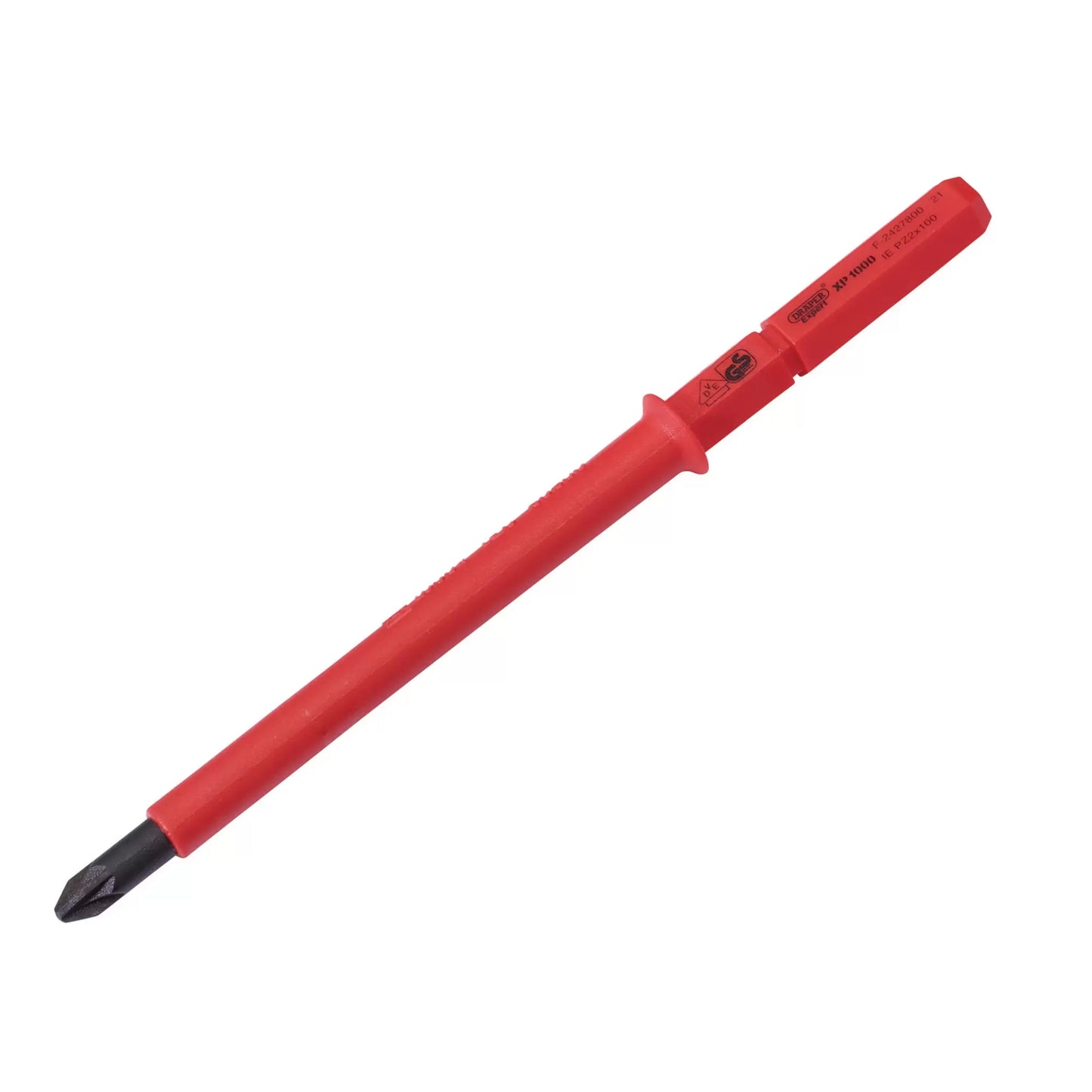 Draper Tools - 24746 - XP1000® VDE PZ Type Interchangeable Screwdriver Blade, No.2 x 100mm