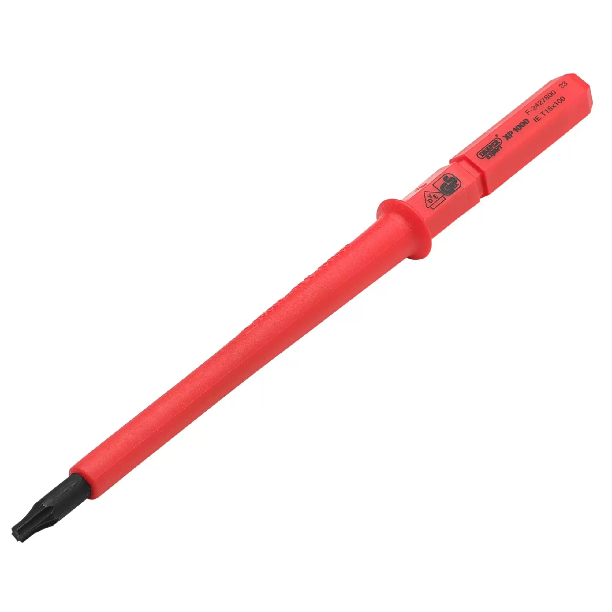 Draper Tools - 24750 - XP1000® VDE Draper TX-STAR® Interchangeable Screwdriver Blade, T15 x 100mm