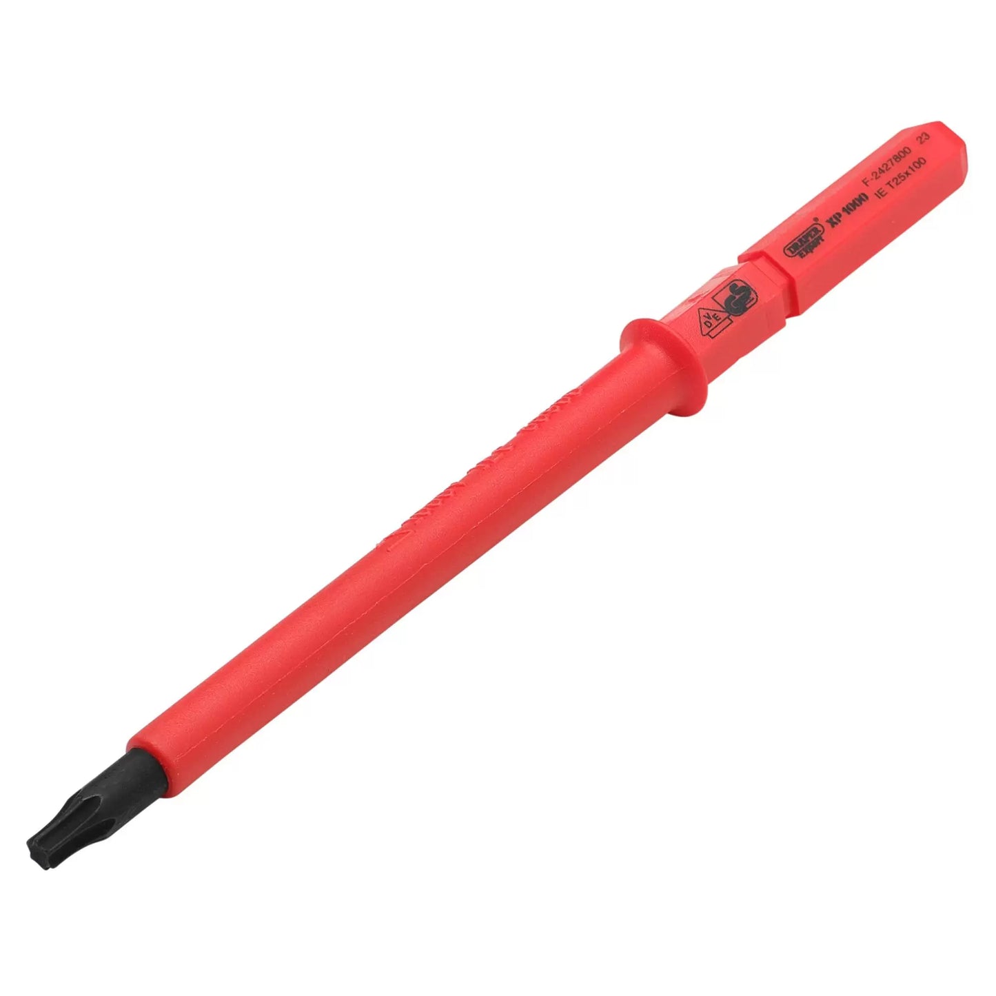 Draper Tools - 24752 - XP1000® VDE Draper TX-STAR® Interchangeable Screwdriver Blade, T25 x 100mm