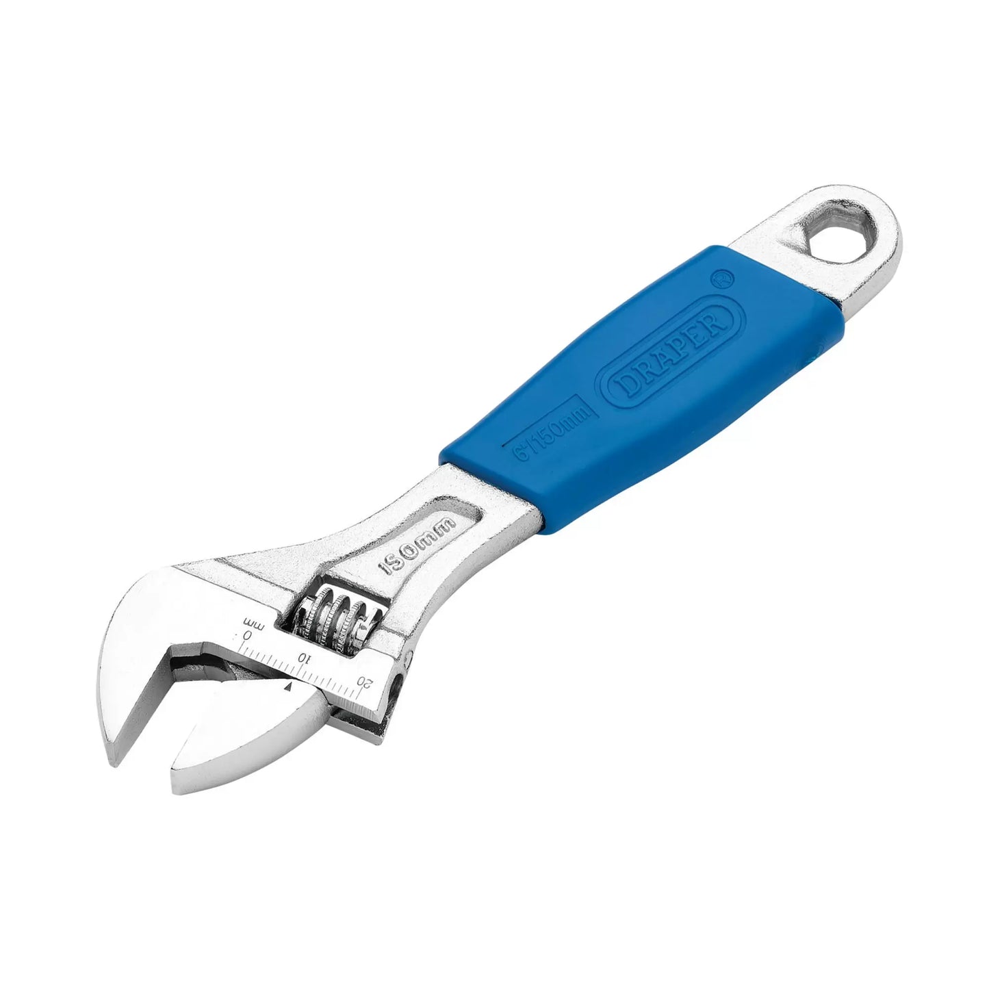 Draper Tools - 24791 - Crescent-Type Adjustable Wrench, 150mm, 19mm