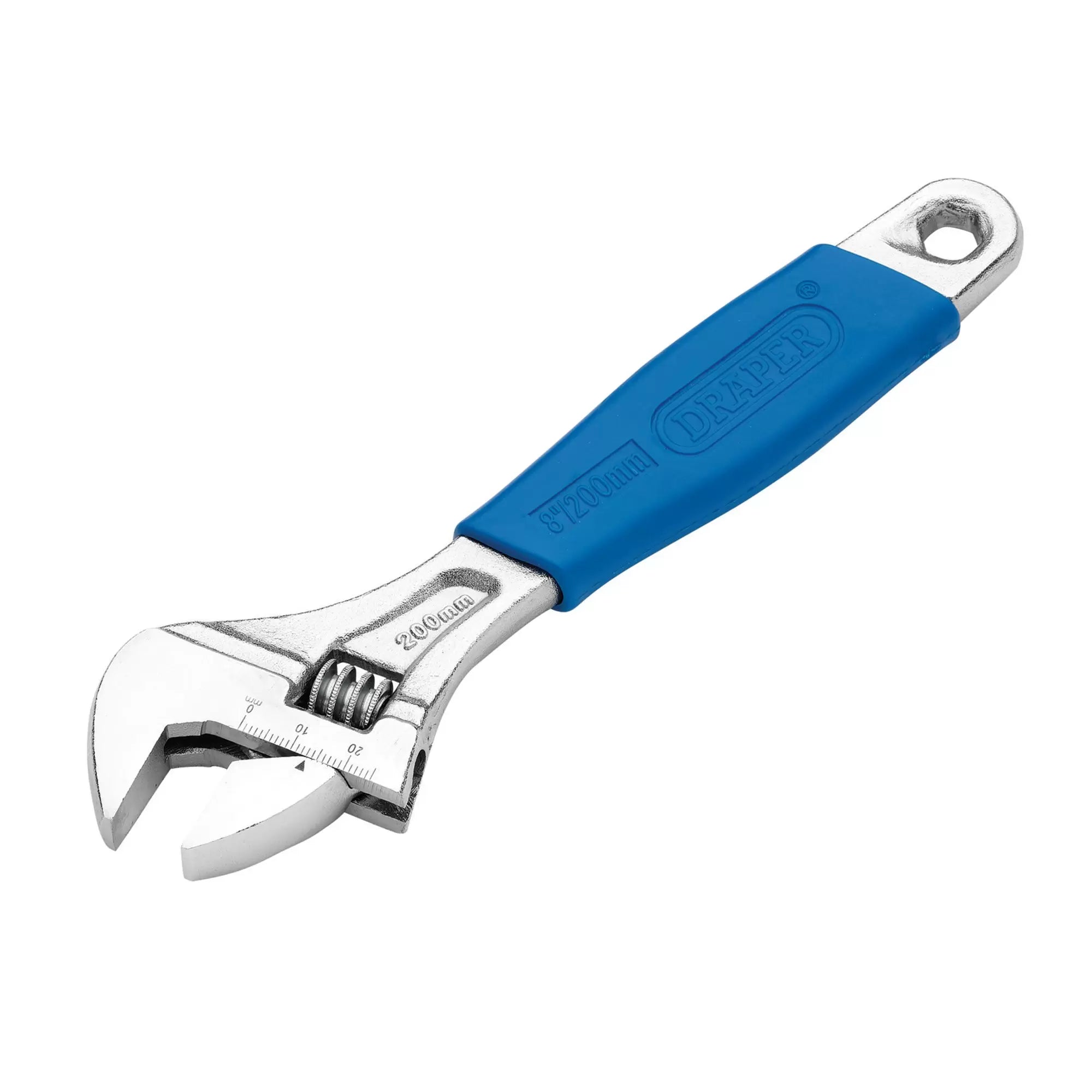 Draper Tools - 24792 - Crescent-Type Adjustable Wrench, 200mm, 24mm