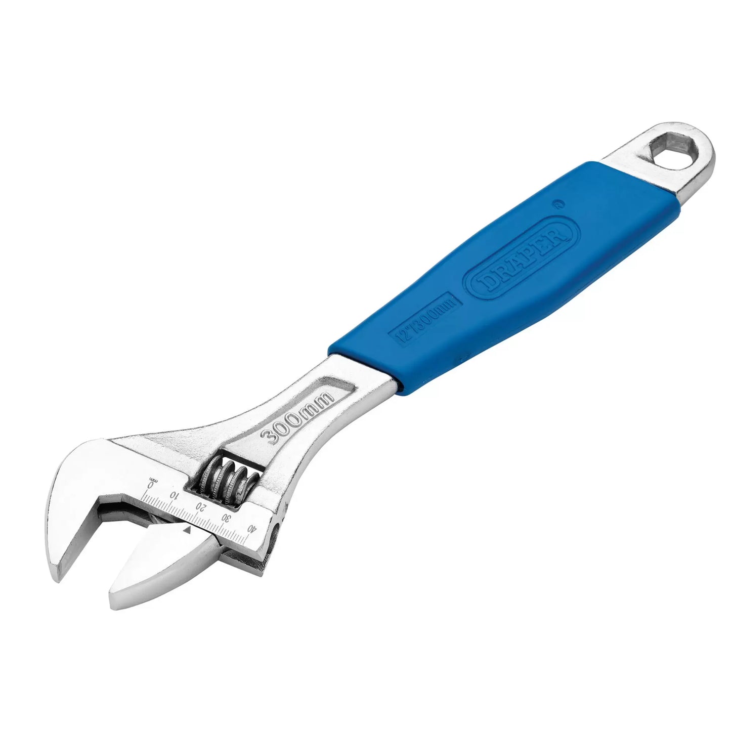 Draper Tools - 24794 - Crescent-Type Adjustable Wrench, 300mm, 36mm