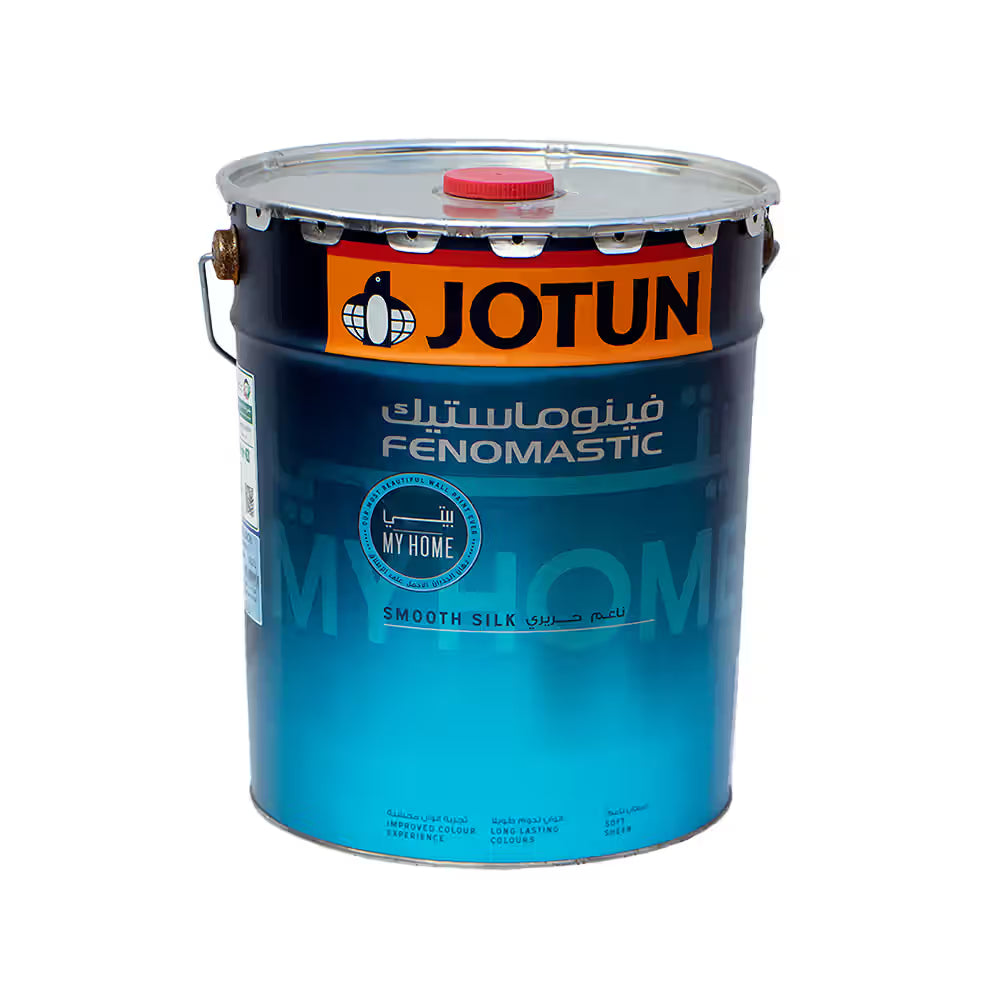 Jotun Fenomastic My Home Interior Paint – Smooth Silk, 18L, Jazz White – 7236