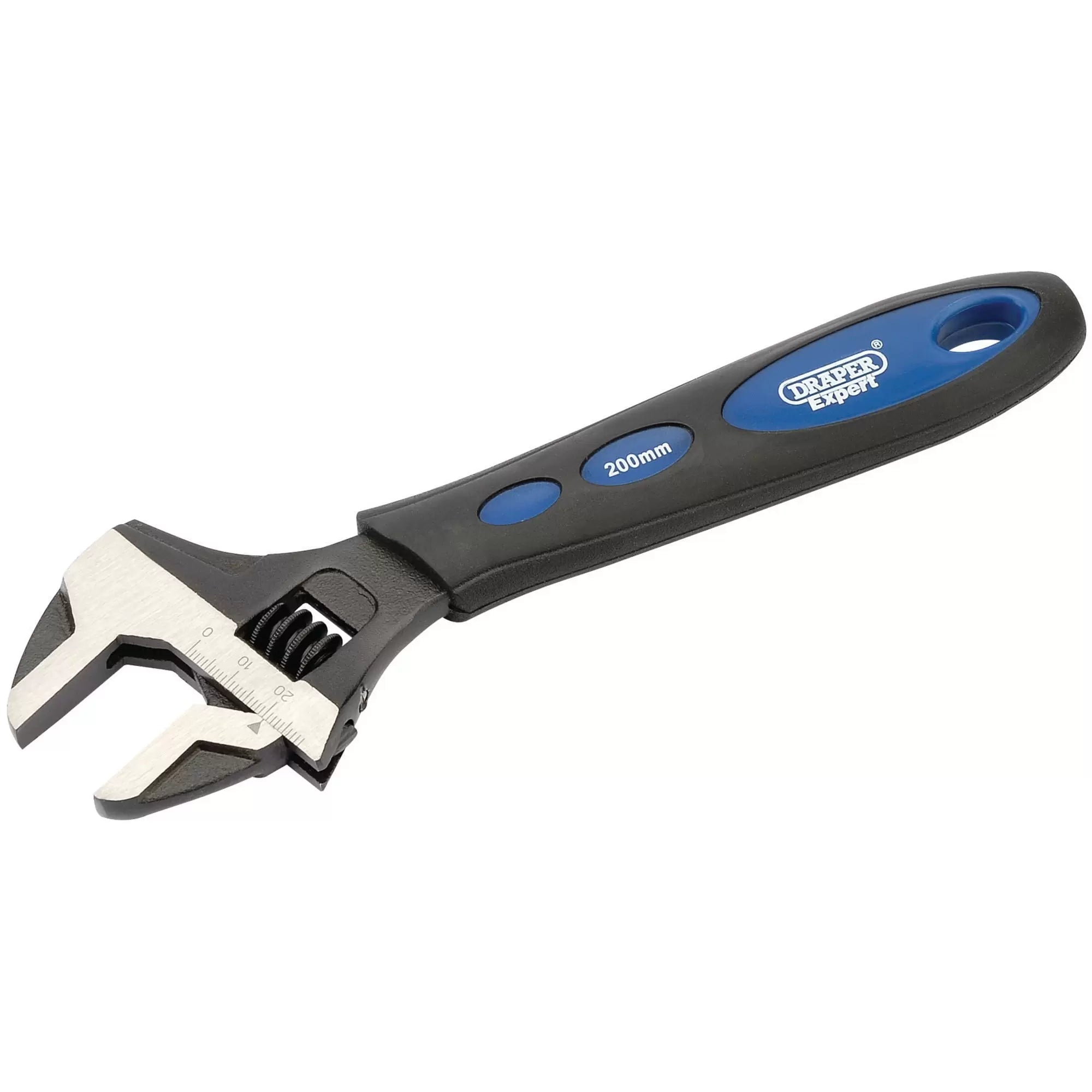 Draper Tools - 24894 - Draper Expert Soft Grip Crescent-Type Wrench, 200mm, 24mm
