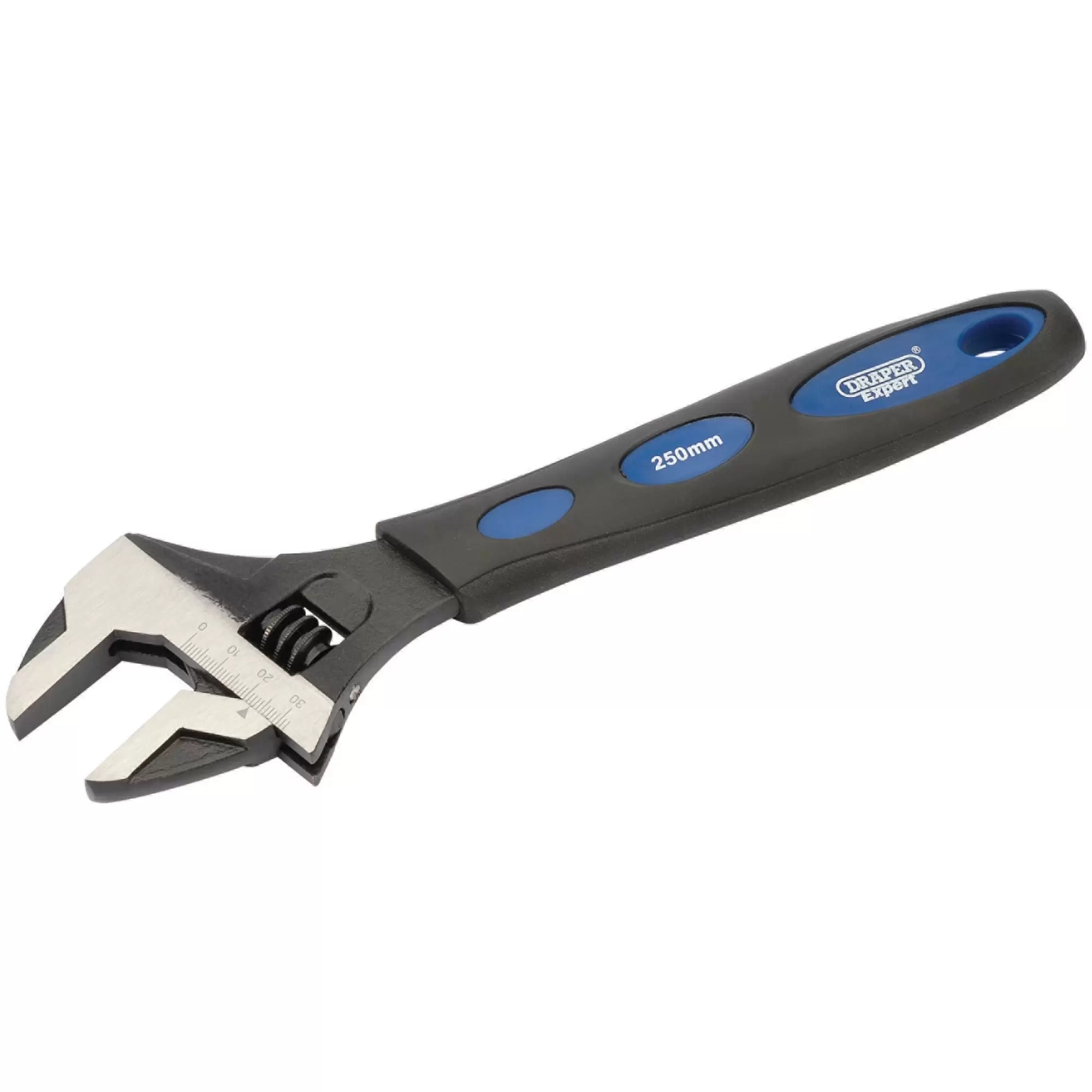 Draper Tools - 24896 - Draper Expert Soft Grip Crescent-Type, 250mm, 30mm