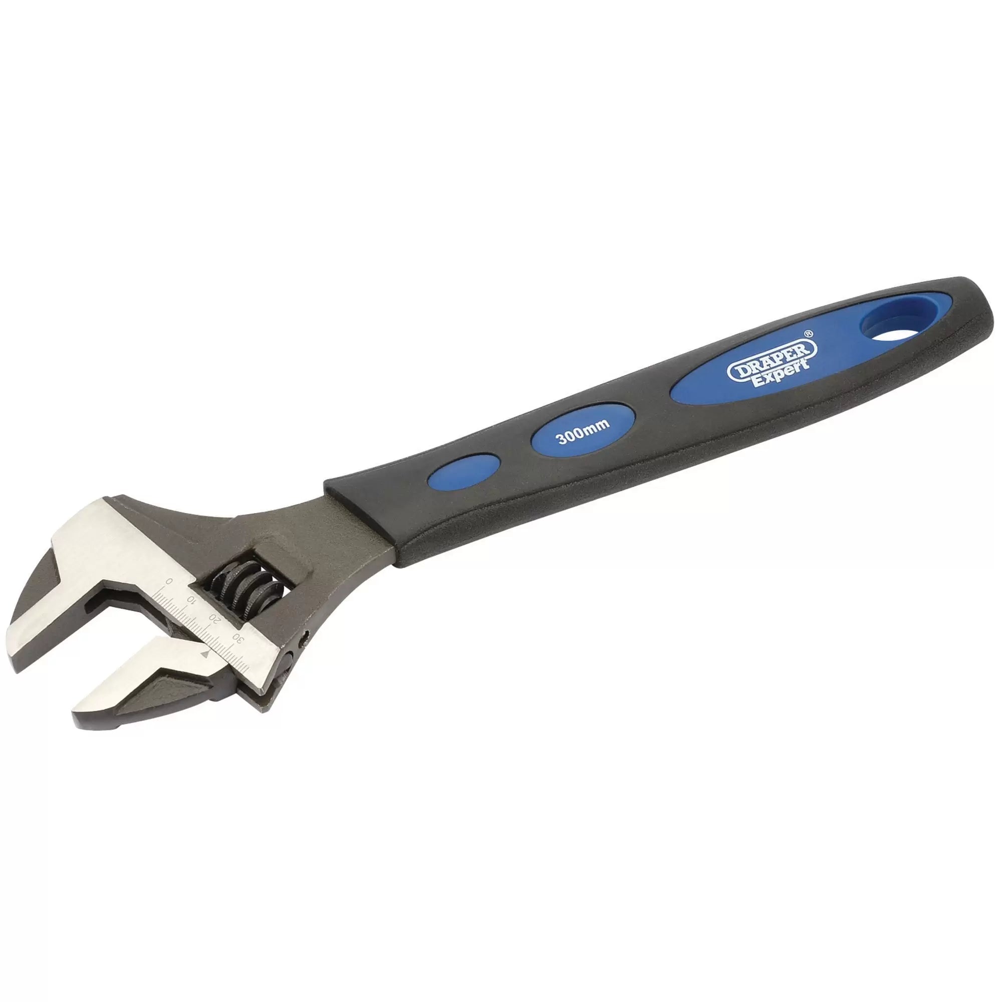 Draper Tools - 24897 - Draper Expert Soft Grip Crescent-Type, 300mm, 38mm