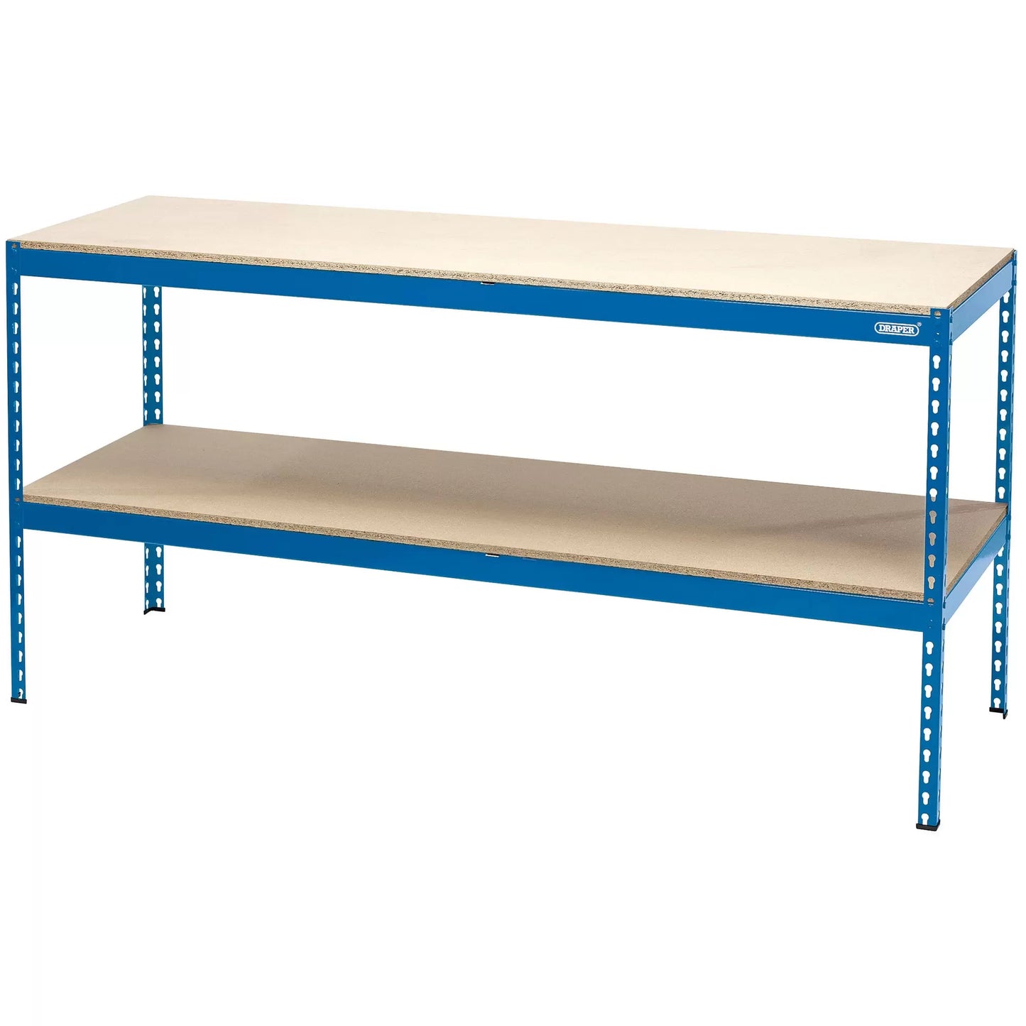Draper Tools - 24913 - Steel Workbench, 1800 x 600 x 900mm