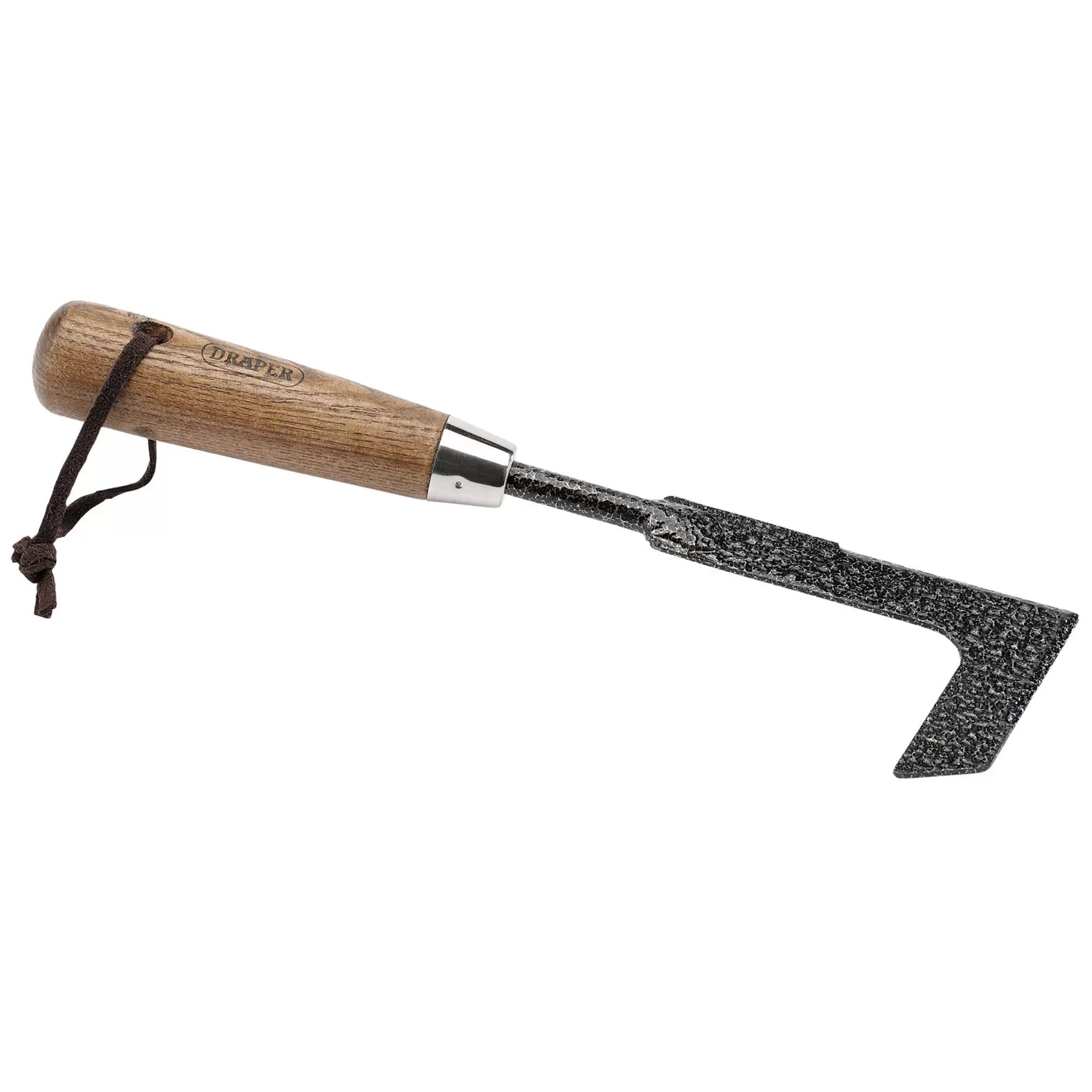Draper Tools - 24935 - Carbon Steel Heavy Duty Hand Patio Weeder with Ash Handle