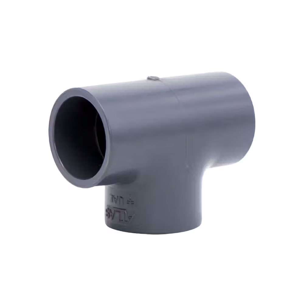 Atlas PVC Tee, 20mm, Equal Connector