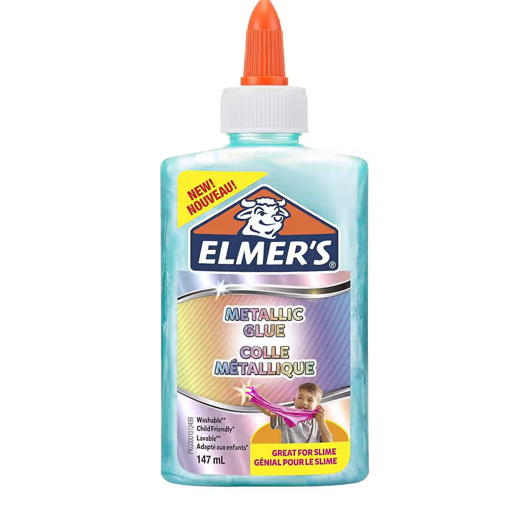 Elmer's Liquid Glue, Pink, 147 ml – Washable & Child-Friendly