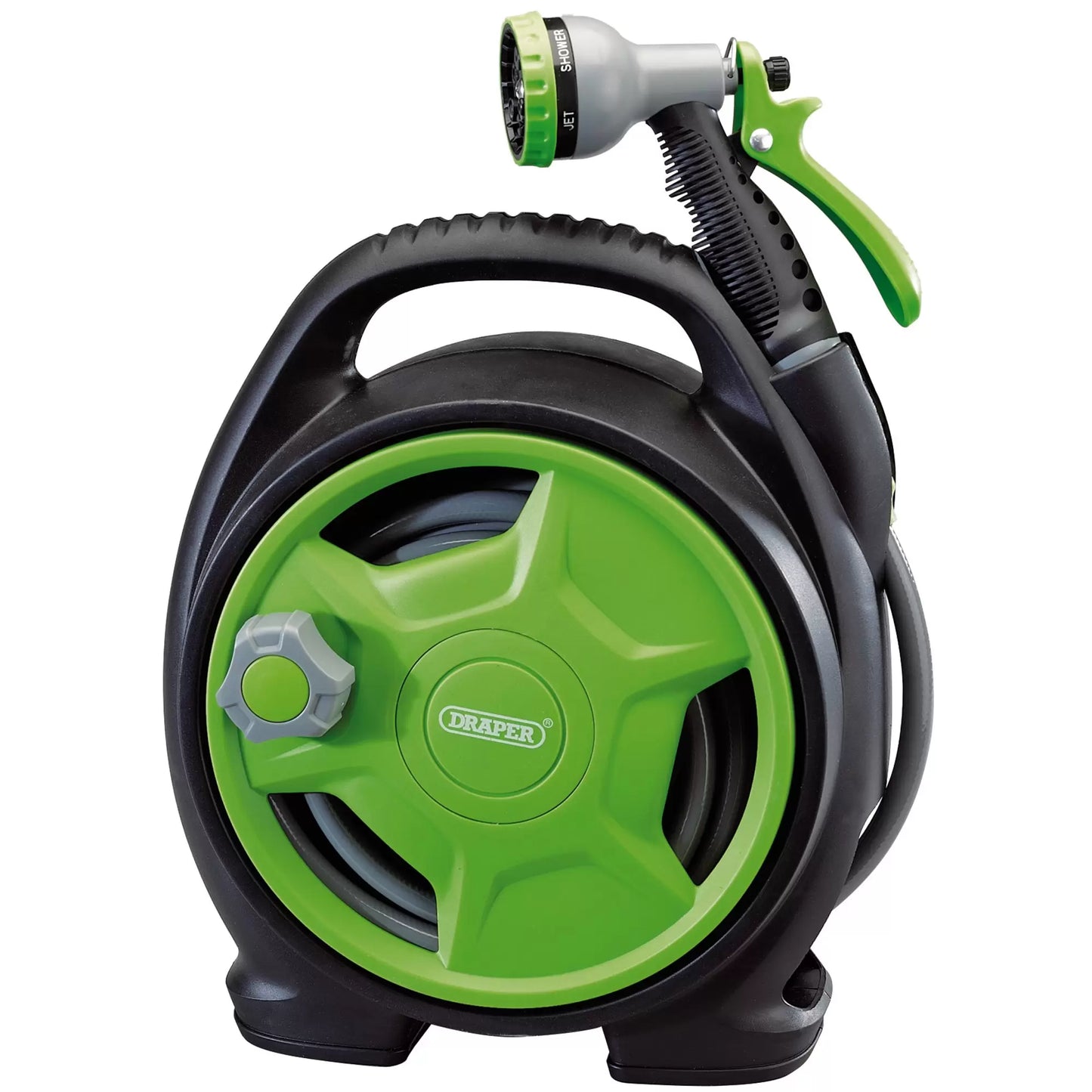 Draper Tools - 25002 - Mini Hose Reel Set, 10m