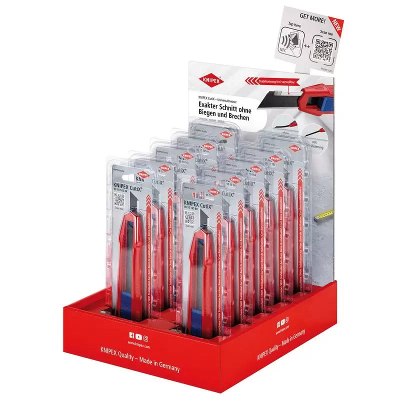 Knipex CutiX Universal Knife Display