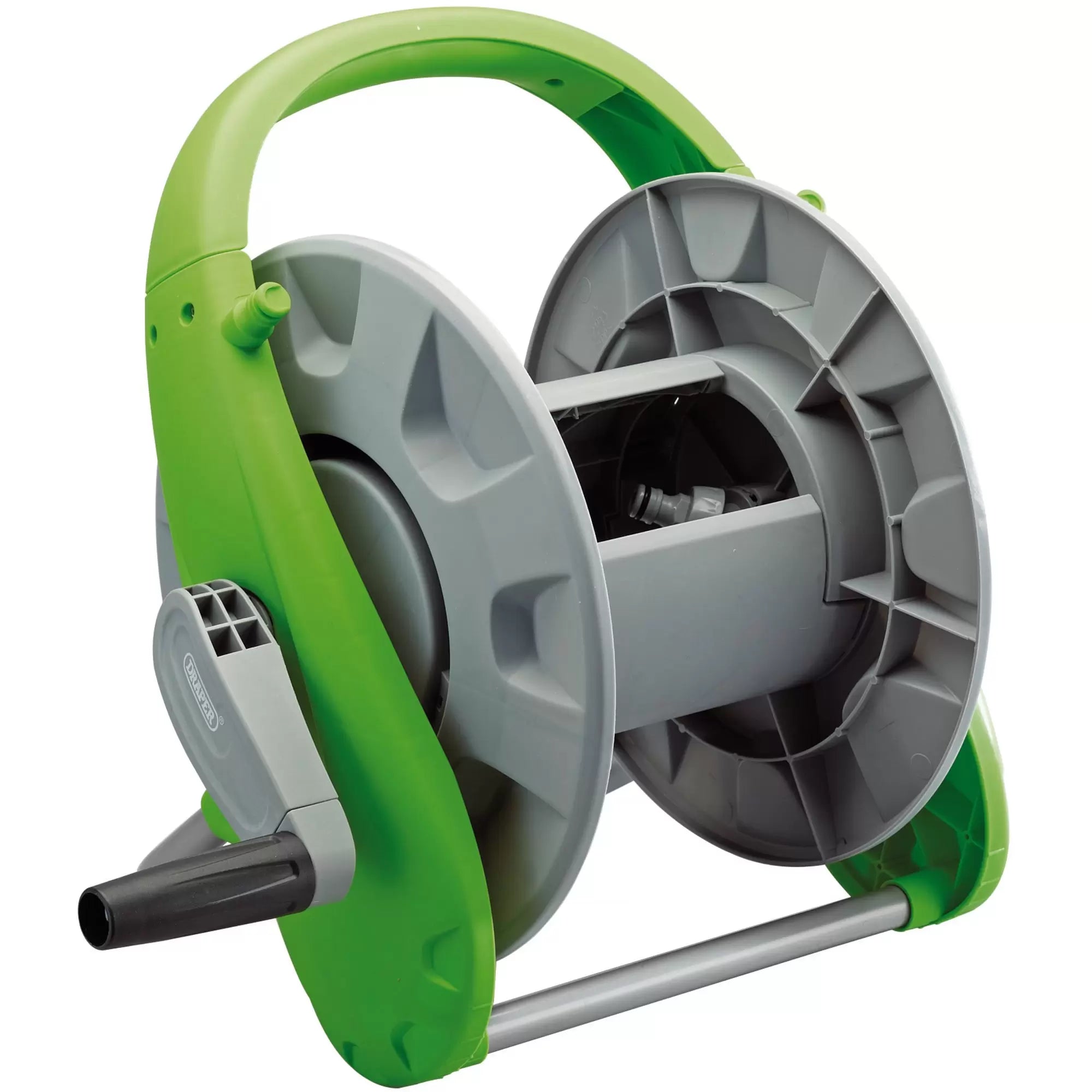 Draper Tools - 25067 - Garden Hose Reel Cart, 50m