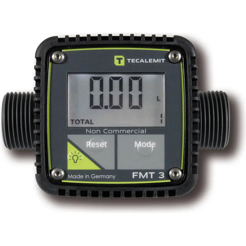 FMT 3 Electronic Flow Meter Horizontal Orientation