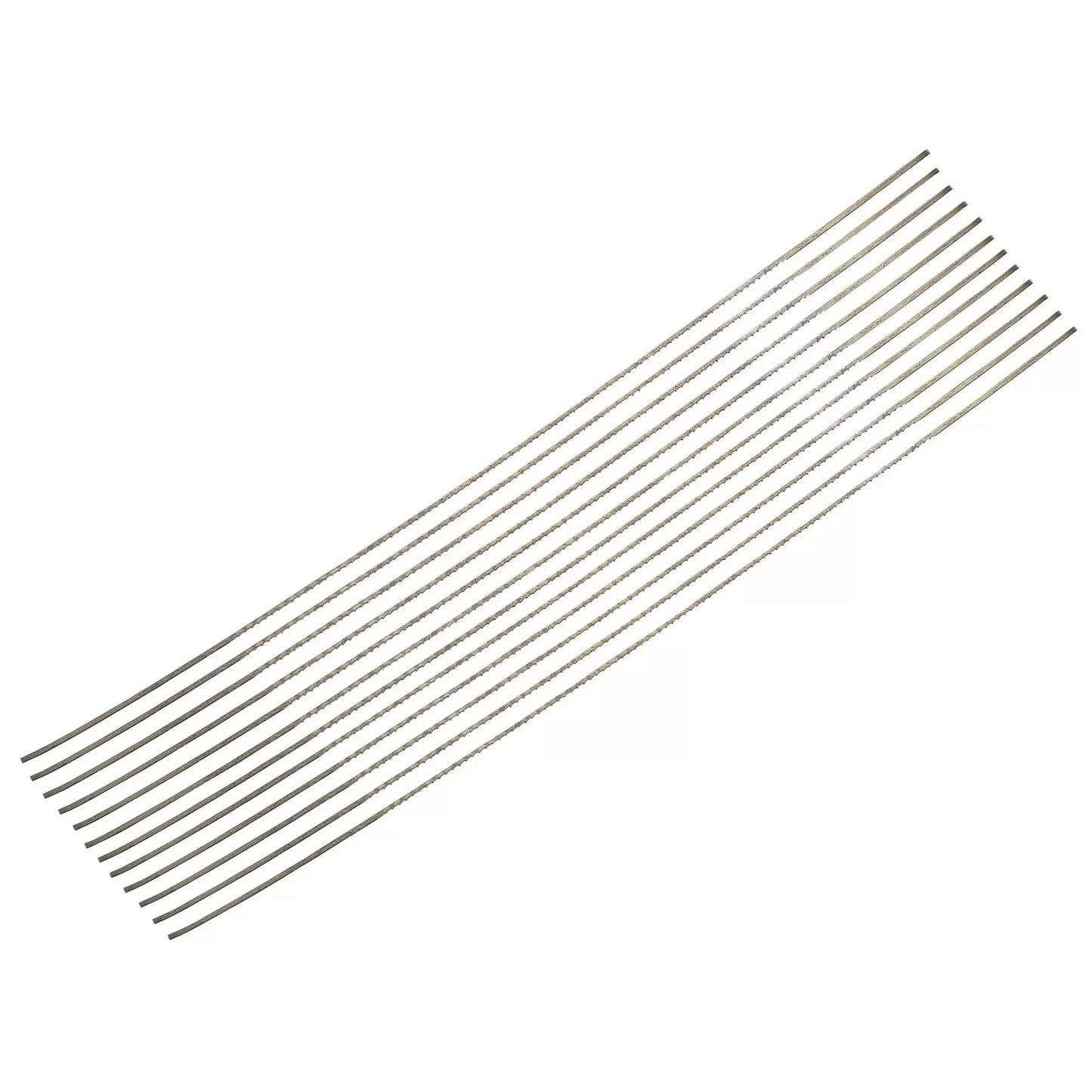 Draper Tools - 25498 - Plain End Fretsaw Blade, 127mm, No. 2/0, 28tpi