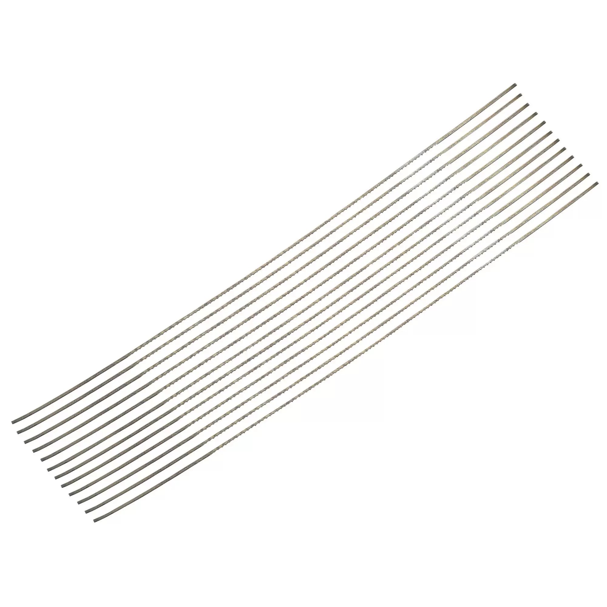 Draper Tools - 25498 - Plain End Fretsaw Blade, 127mm, No. 2/0, 28tpi