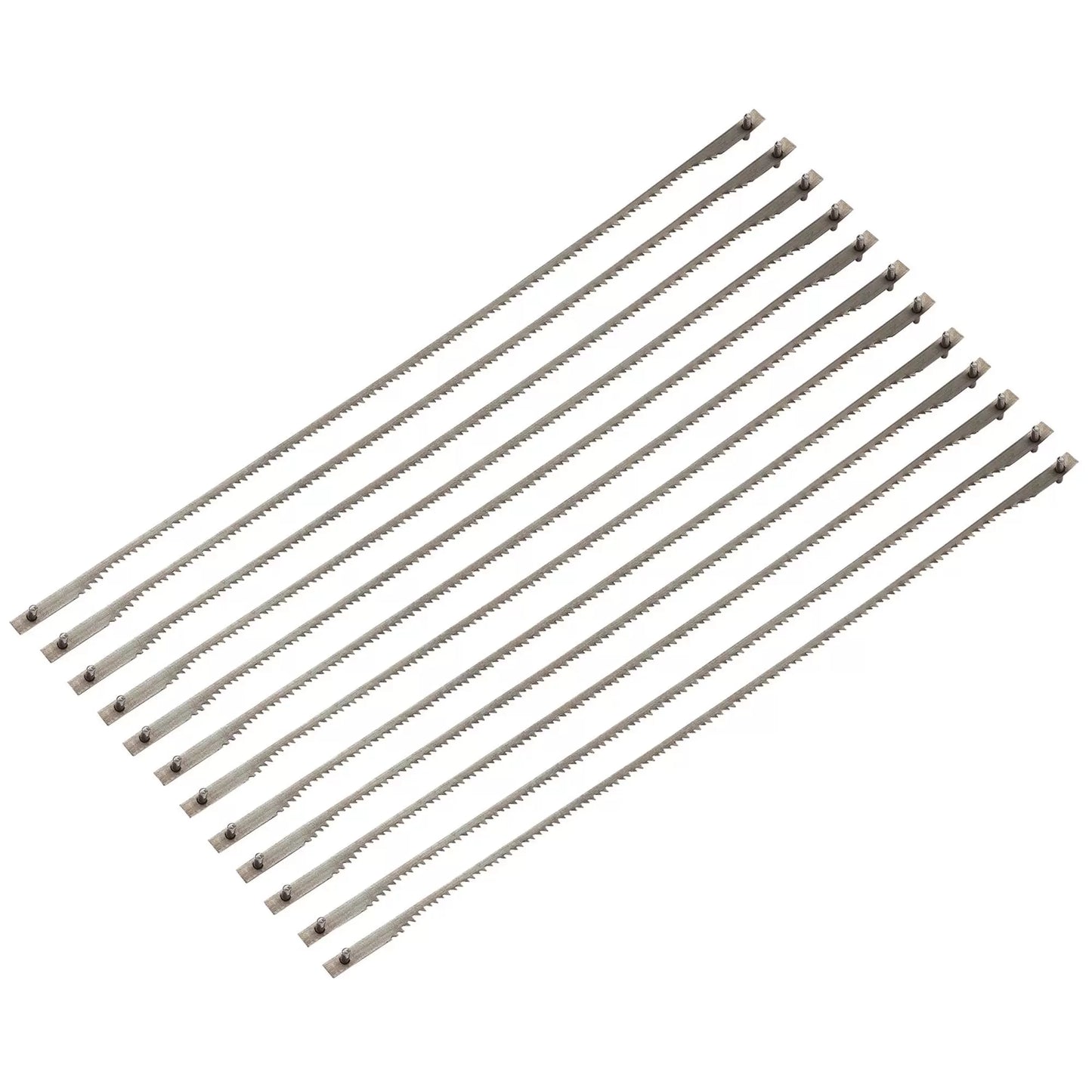 Draper Tools - 25510 - Pin End Fretsaw Blades, 127mm, 25tpi