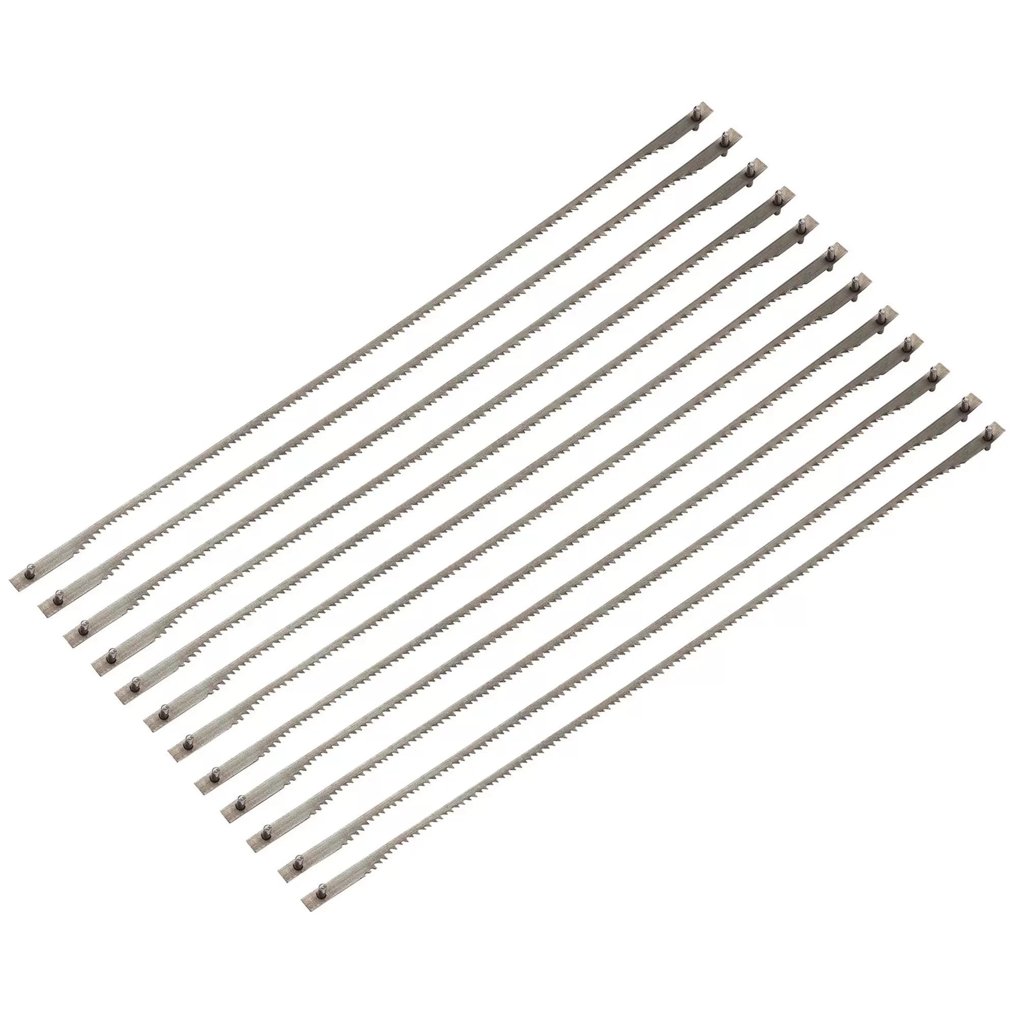 Draper Tools - 25510 - Pin End Fretsaw Blades, 127mm, 25tpi