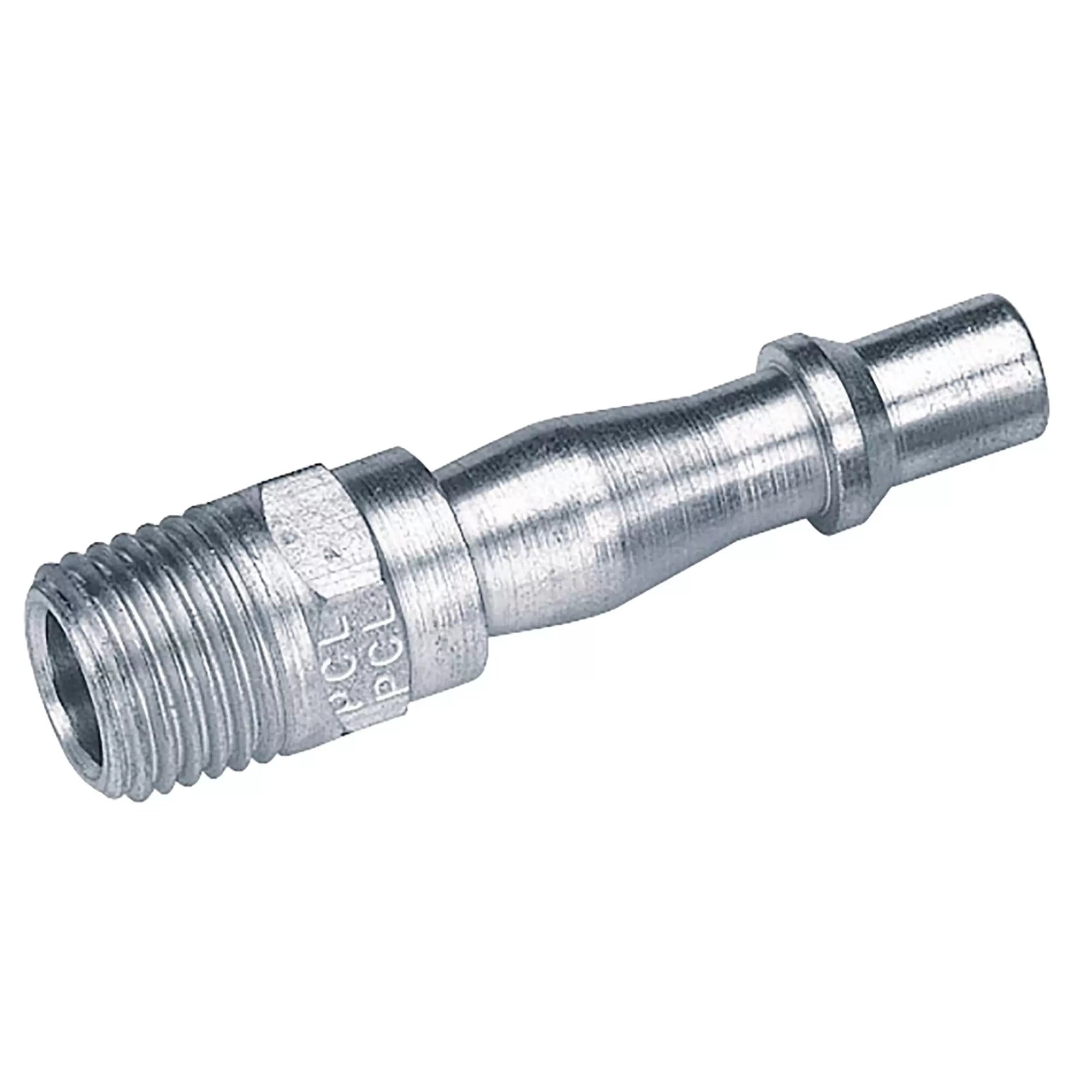 Draper Tools - 25790 - 1/4" Male Thread PCL Coupling Screw Adaptor (Sold Loose)