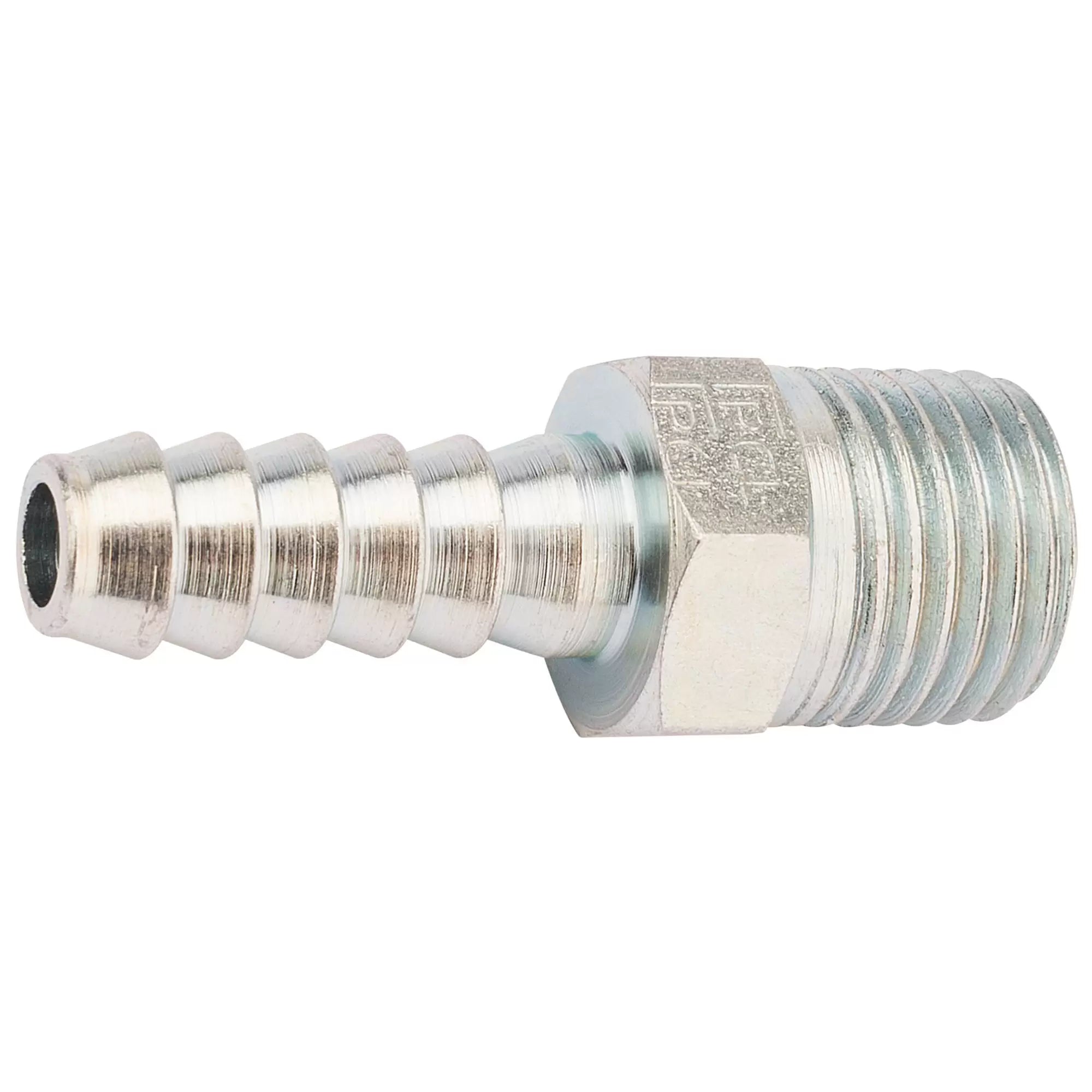 Draper Tools - 25798 - 1/4" BSP Taper 1/4" Bore PCL Male Screw Tailpiece (Sold Loose)