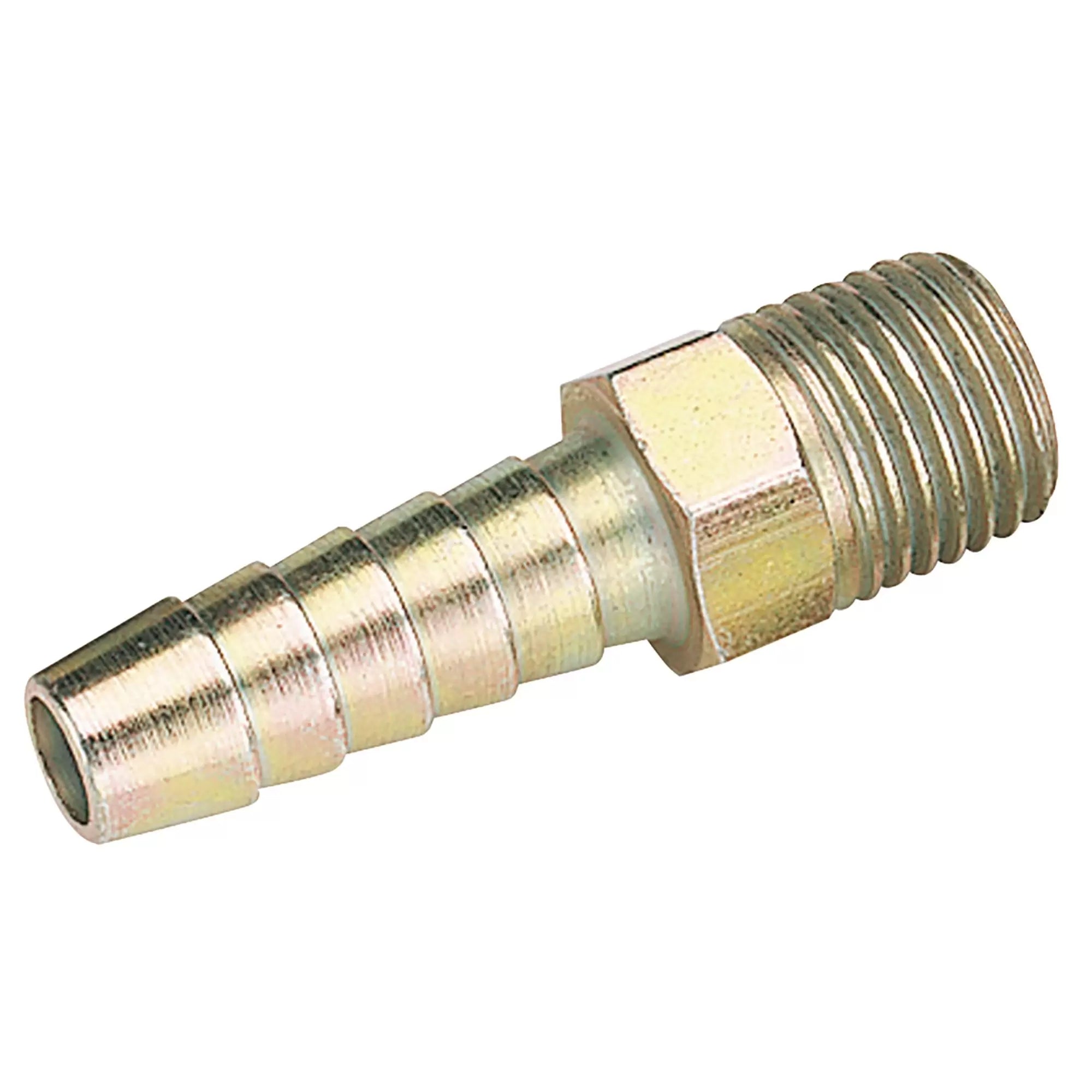 Draper Tools - 25799 - 1/4" BSP Taper 5/16" Bore PCL Male Screw Tailpiece (Sold Loose)