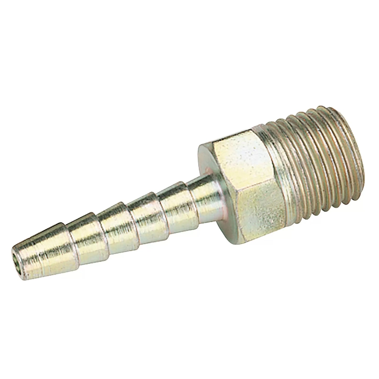 Draper Tools - 25800 - 1/4" BSP Taper 3/16" Bore PCL Male Screw Tailpiece (Sold Loose)